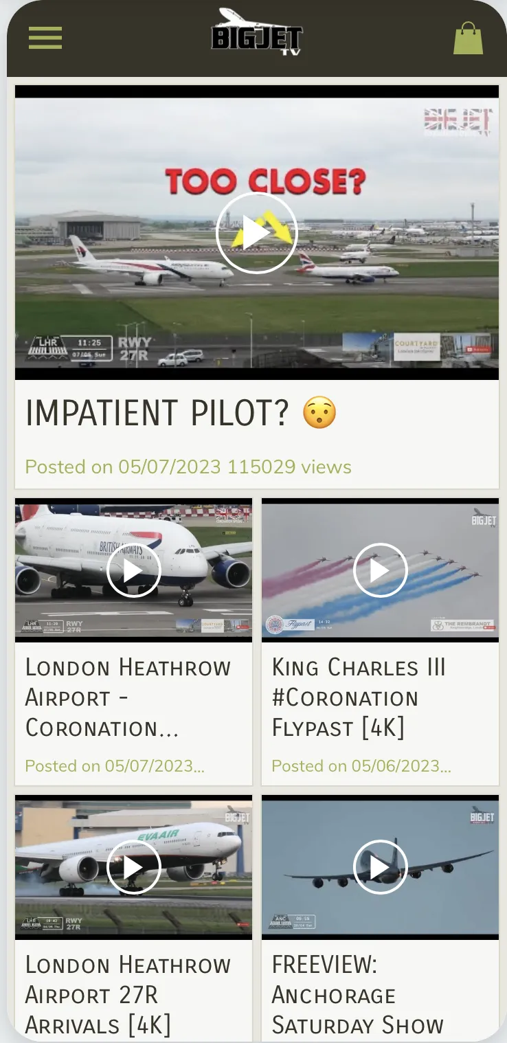 Big Jet TV | Indus Appstore | Screenshot
