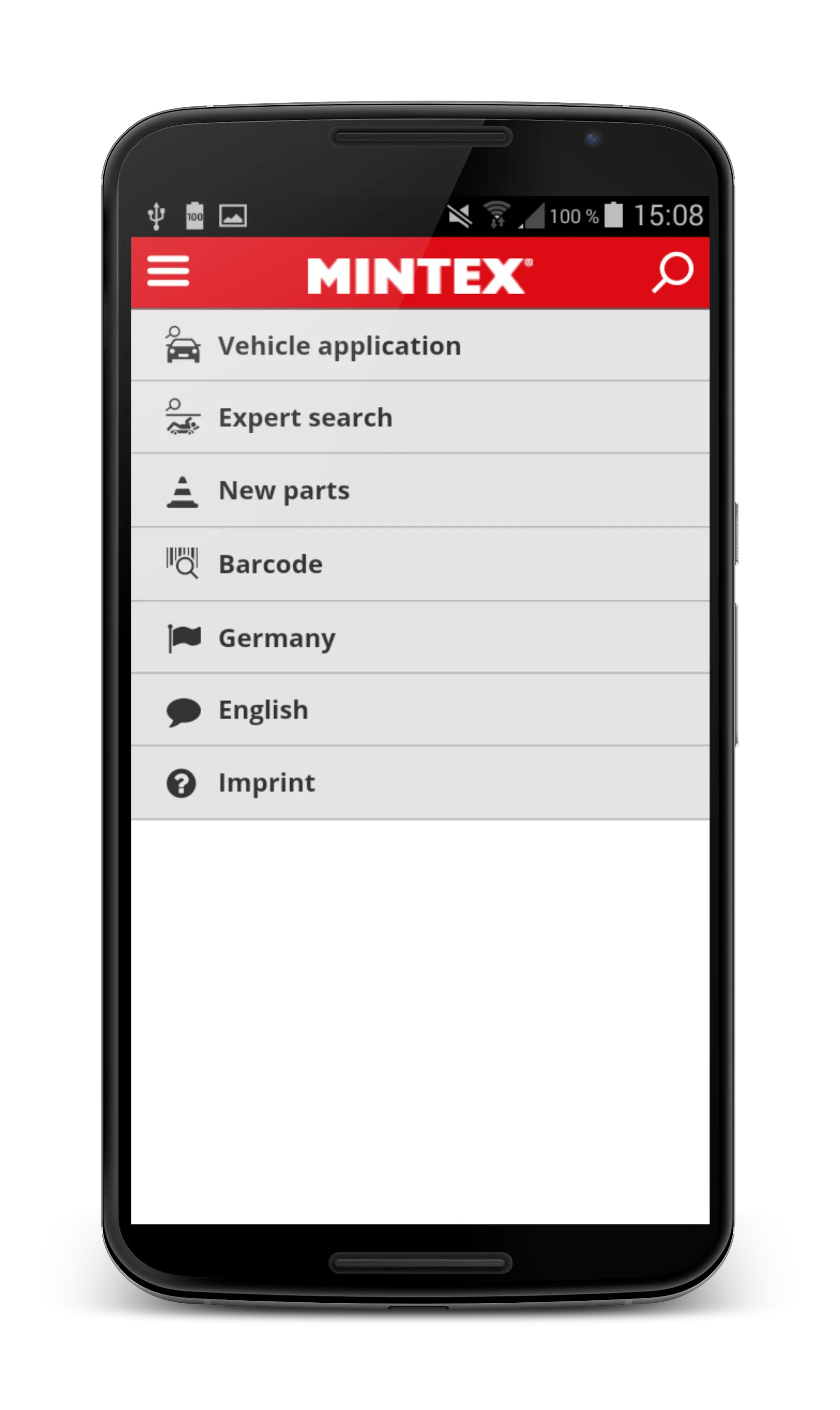 Mintex Brakebook | Indus Appstore | Screenshot