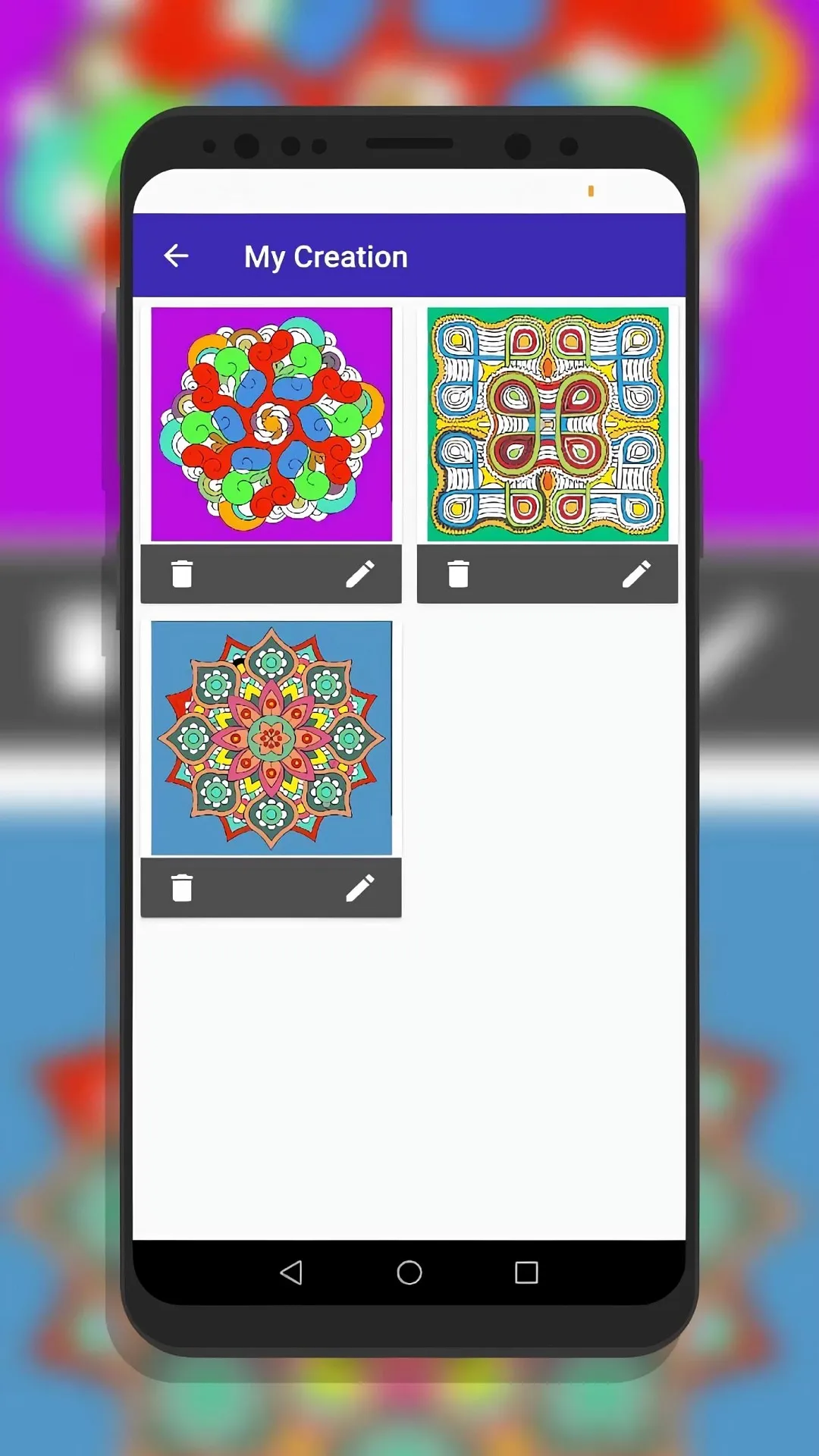 Antistress Coloring book. | Indus Appstore | Screenshot