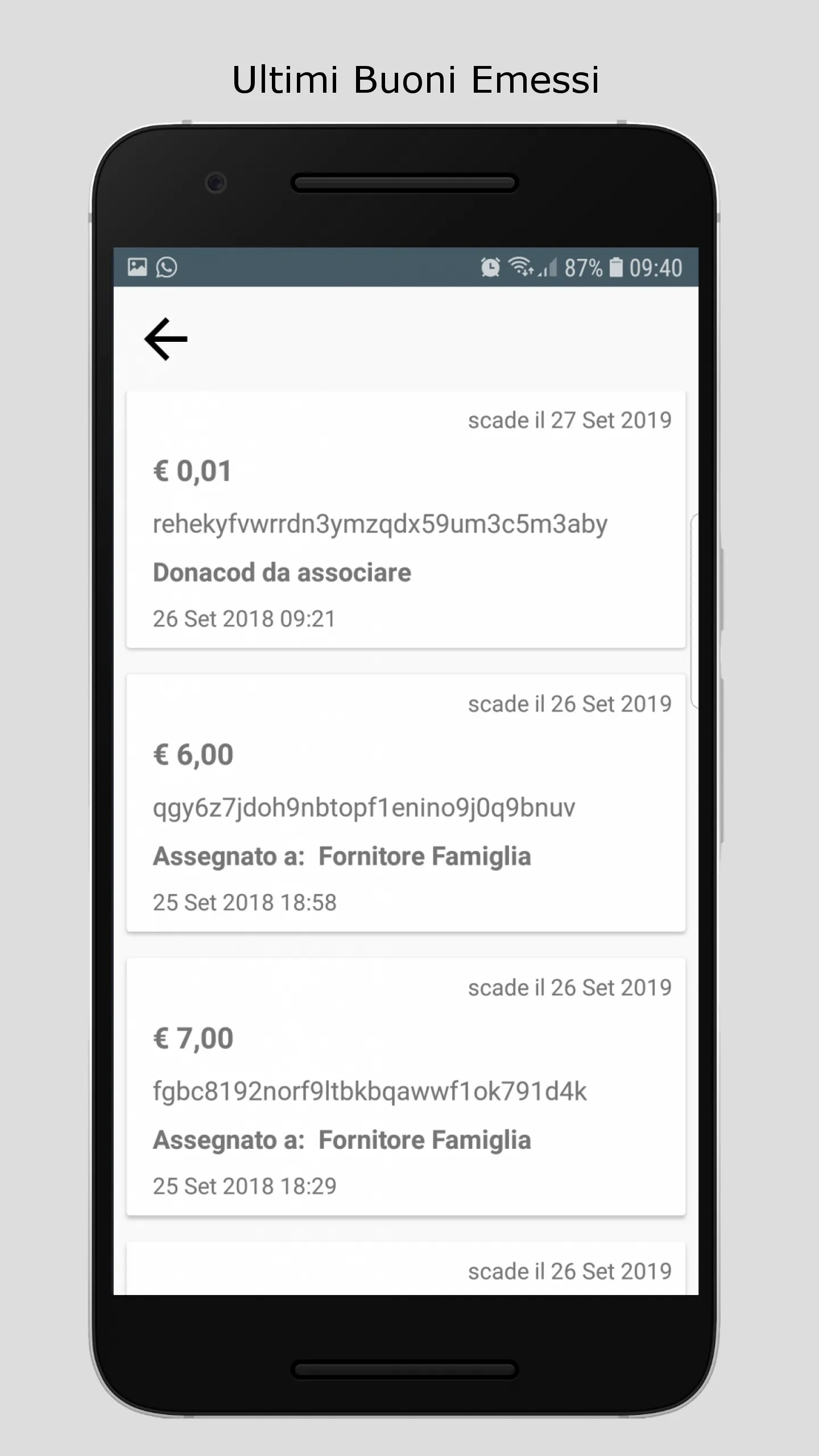 Donacod - POS | Indus Appstore | Screenshot