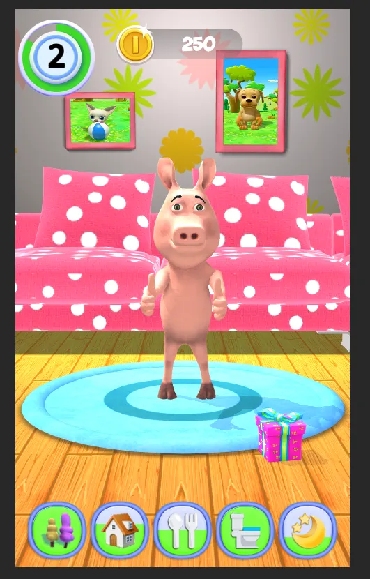 Talking Pig | Indus Appstore | Screenshot