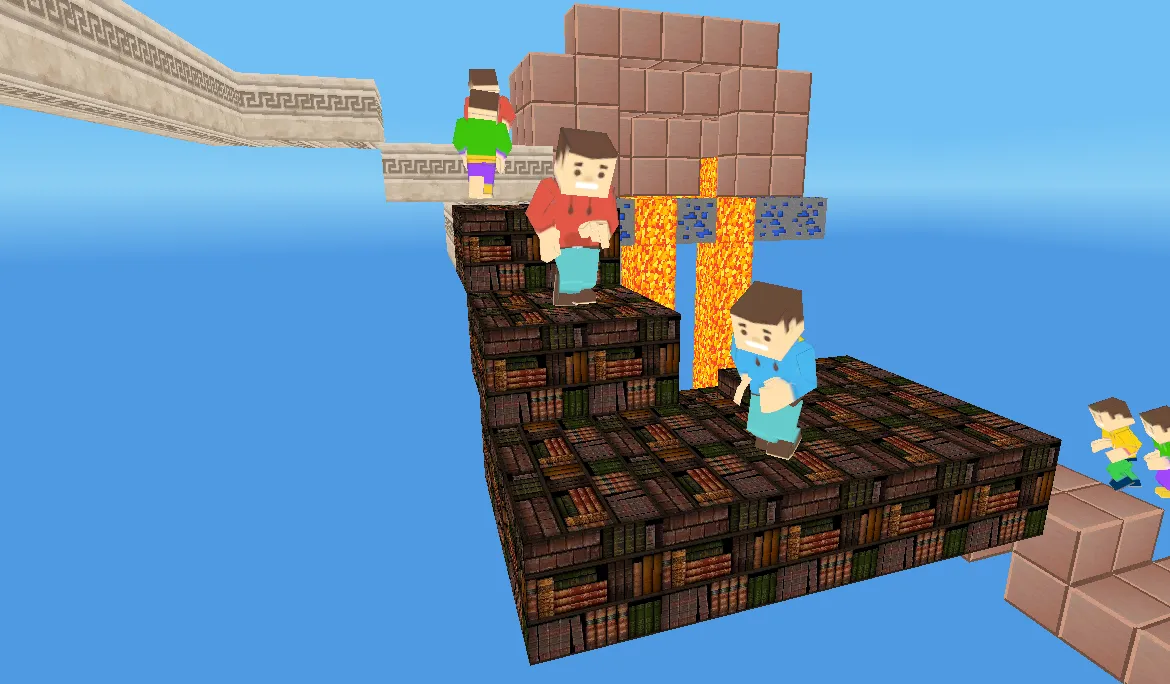 Mcraft : Block Parkour Game 3D | Indus Appstore | Screenshot