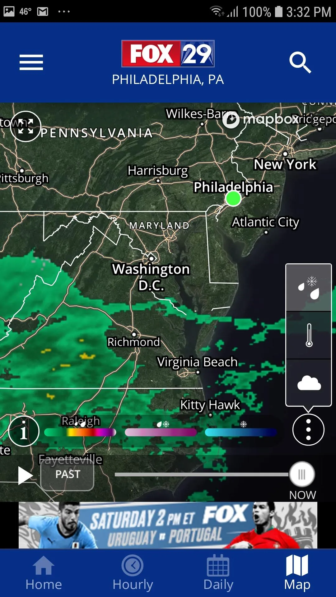 FOX 29 Philadelphia: Weather | Indus Appstore | Screenshot