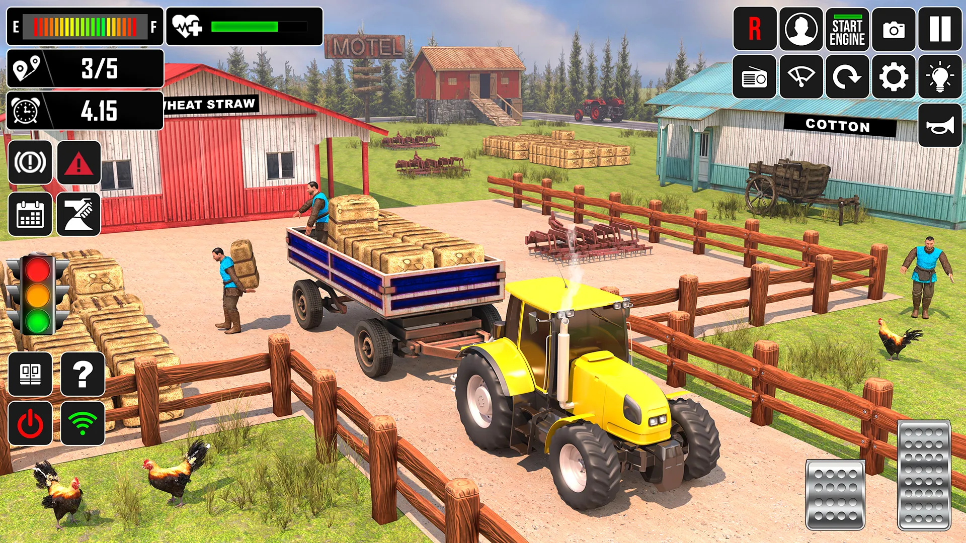 Tractor Farming Games 3D 2023 | Indus Appstore | Screenshot