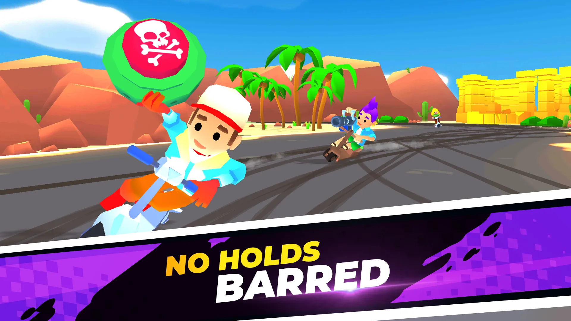 Scooter Heroes | Indus Appstore | Screenshot