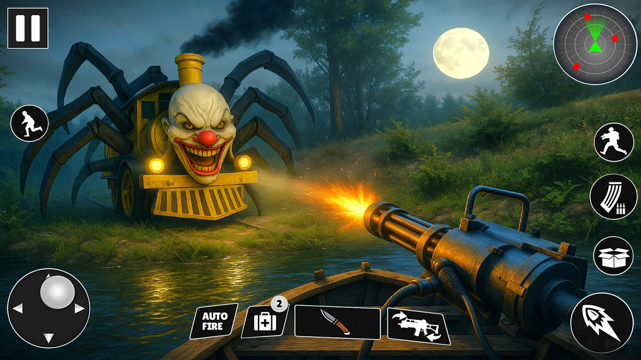 Horror Spider Train Escape | Indus Appstore | Screenshot