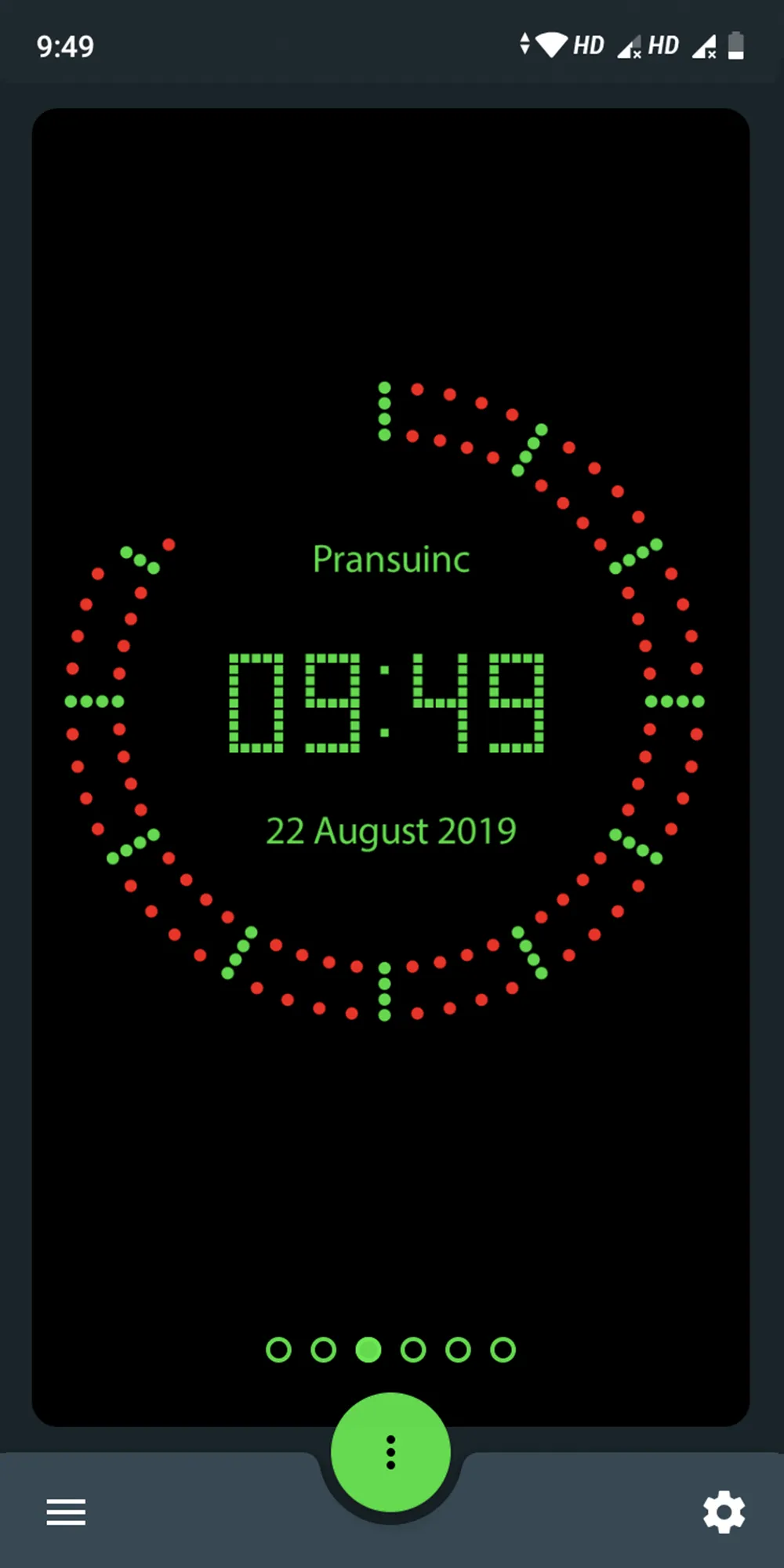 Nothiing Clock : station Clock | Indus Appstore | Screenshot