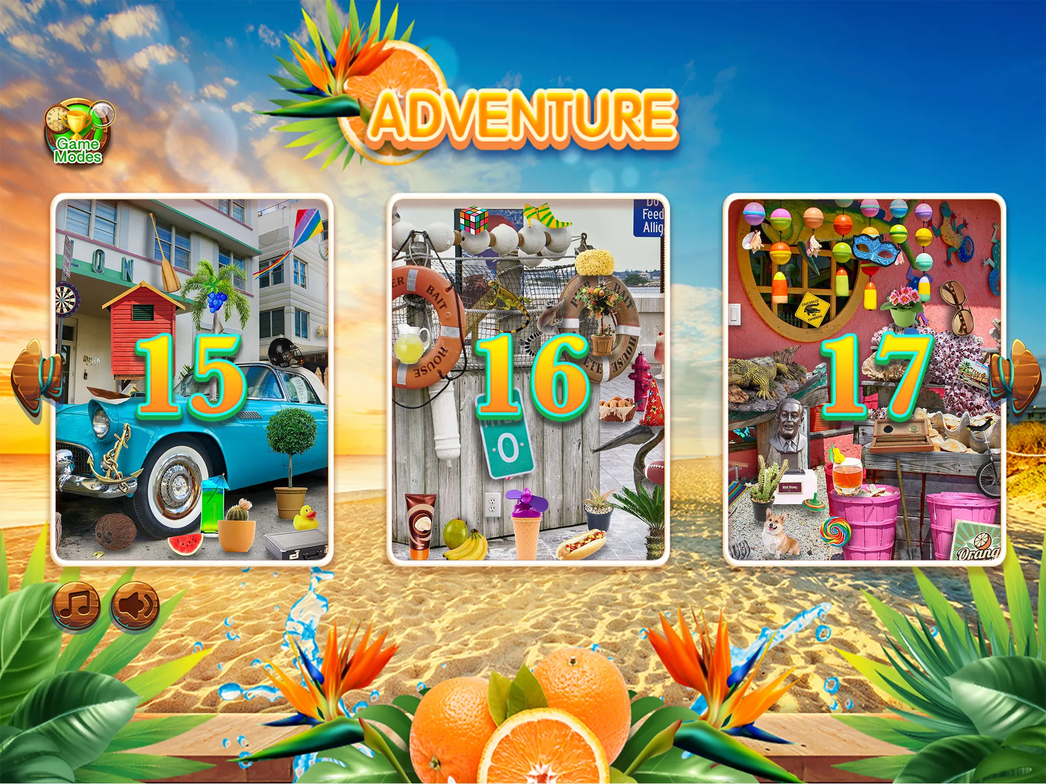 Hidden Objects Florida Travel | Indus Appstore | Screenshot