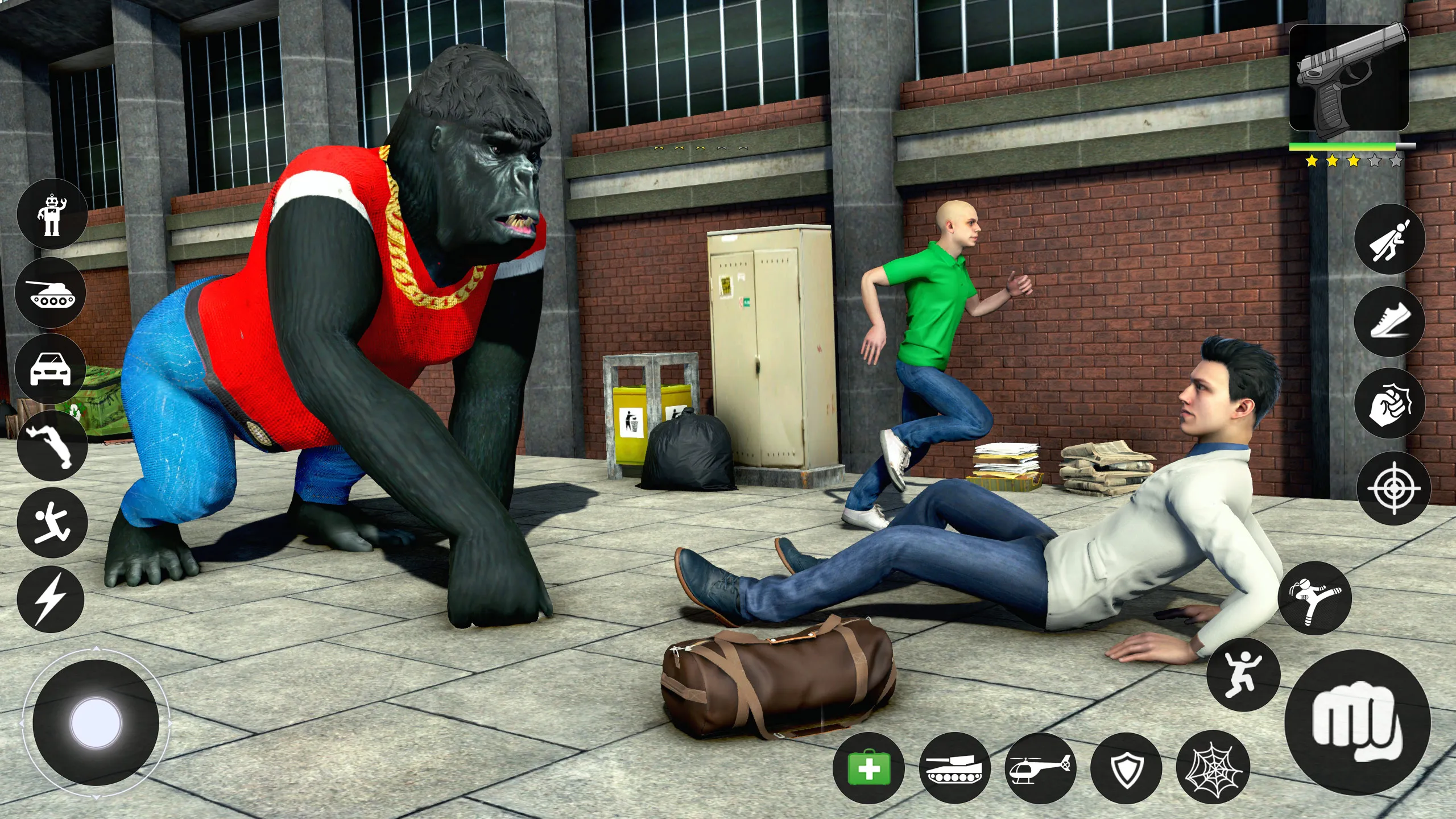 Gorilla Fighting: Hero Game | Indus Appstore | Screenshot