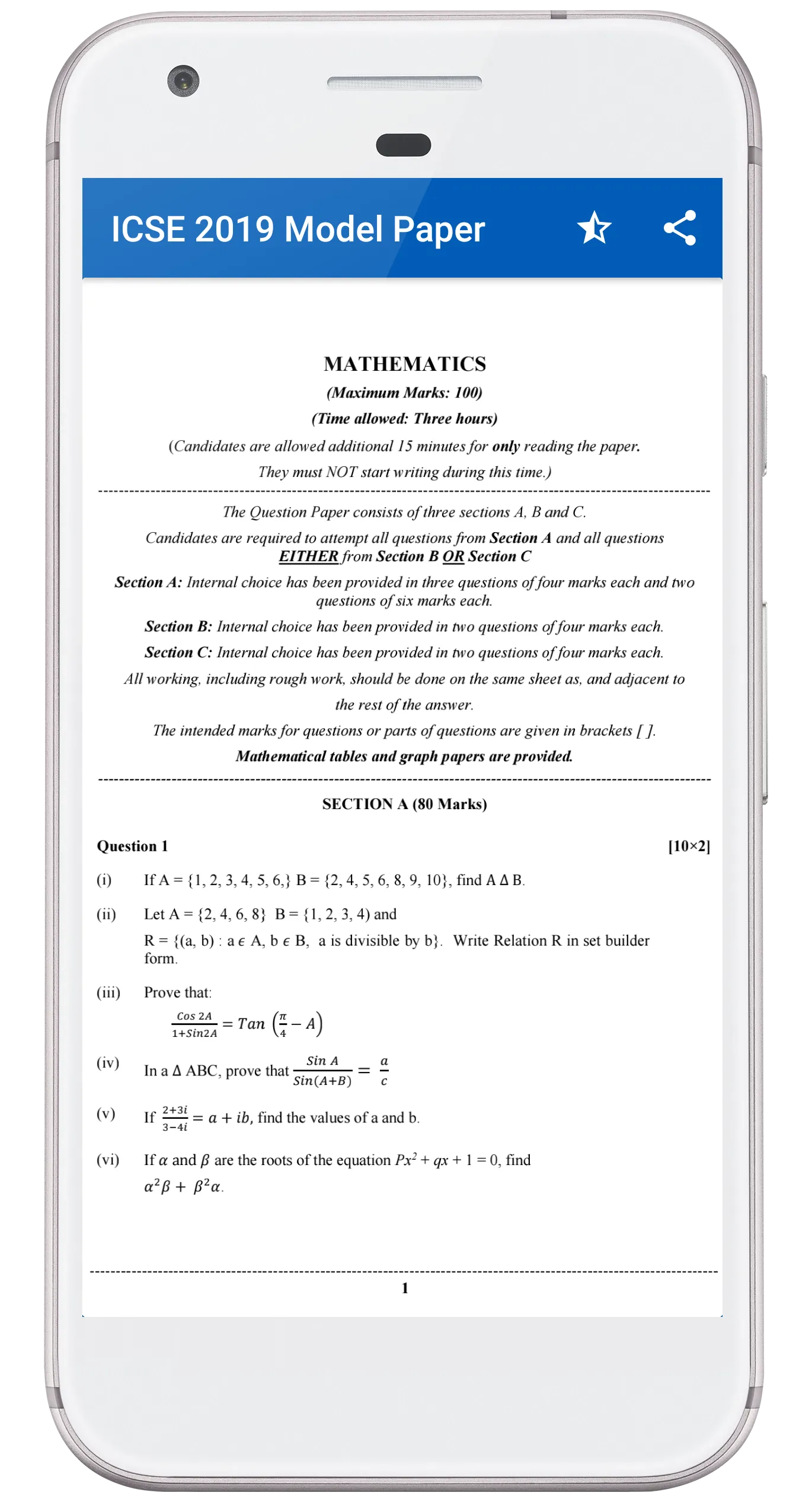 RD Sharma 11 Math Solutions | Indus Appstore | Screenshot