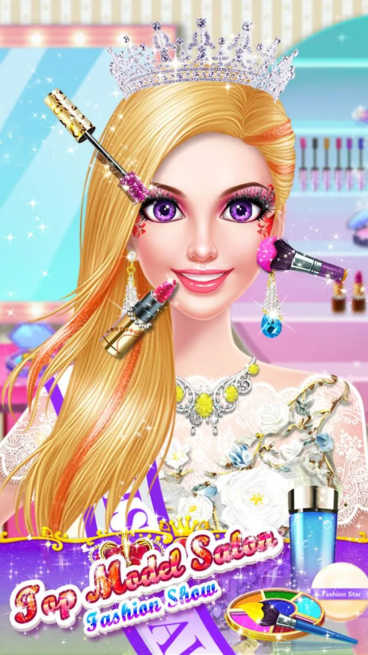 Model Makeover: Fashion War | Indus Appstore | Screenshot