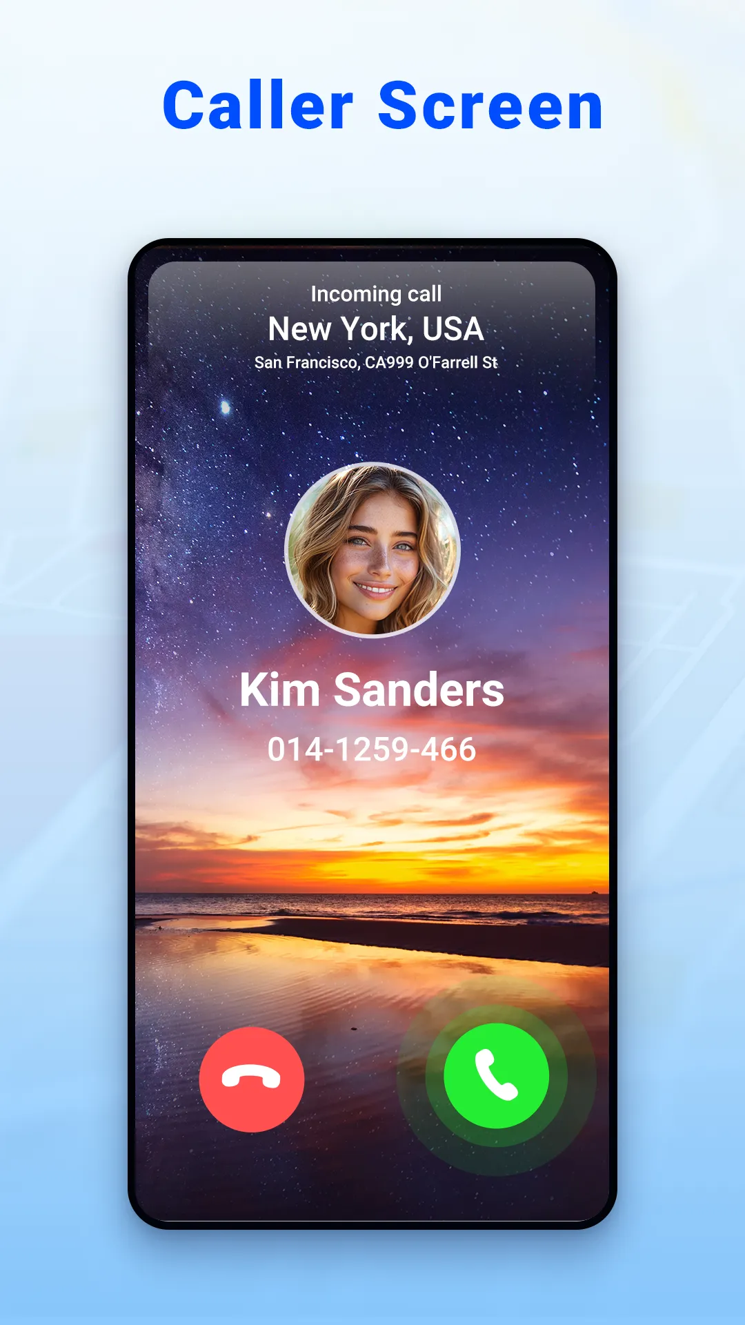 Caller ID & Number Locator | Indus Appstore | Screenshot