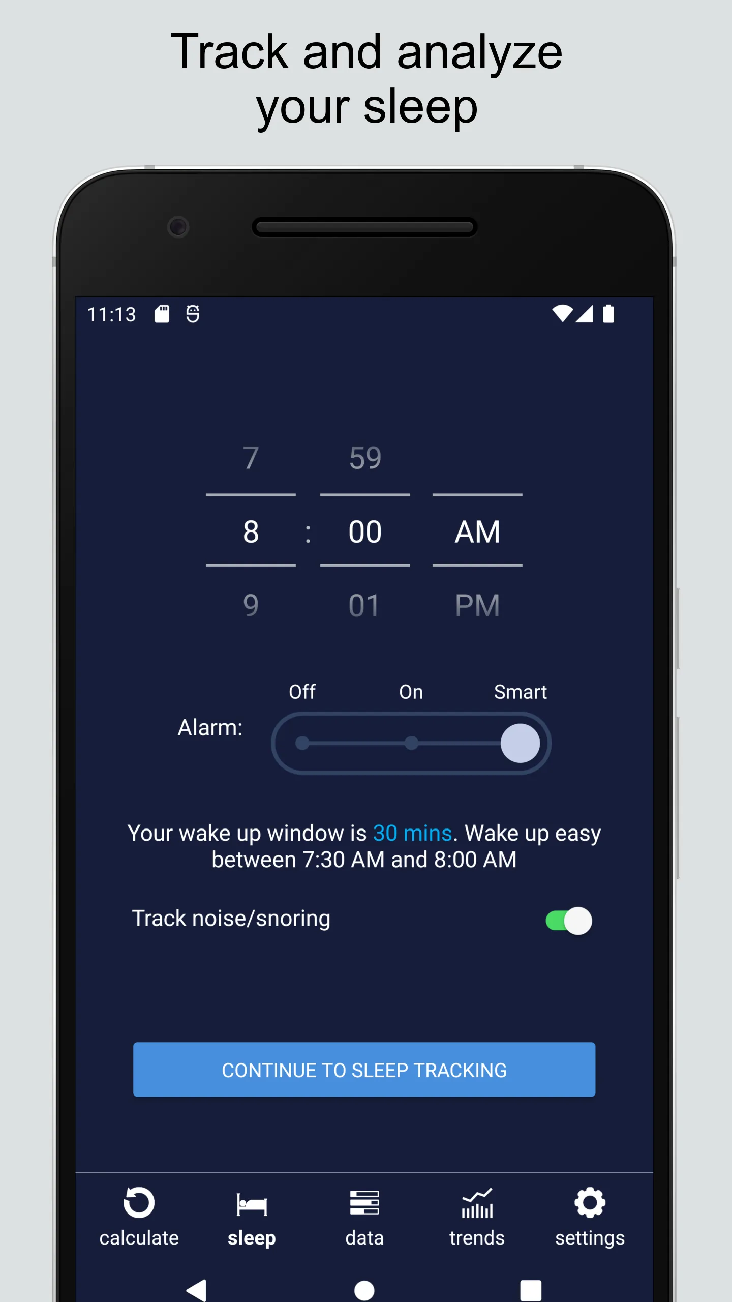 Sleep Calculator | Indus Appstore | Screenshot