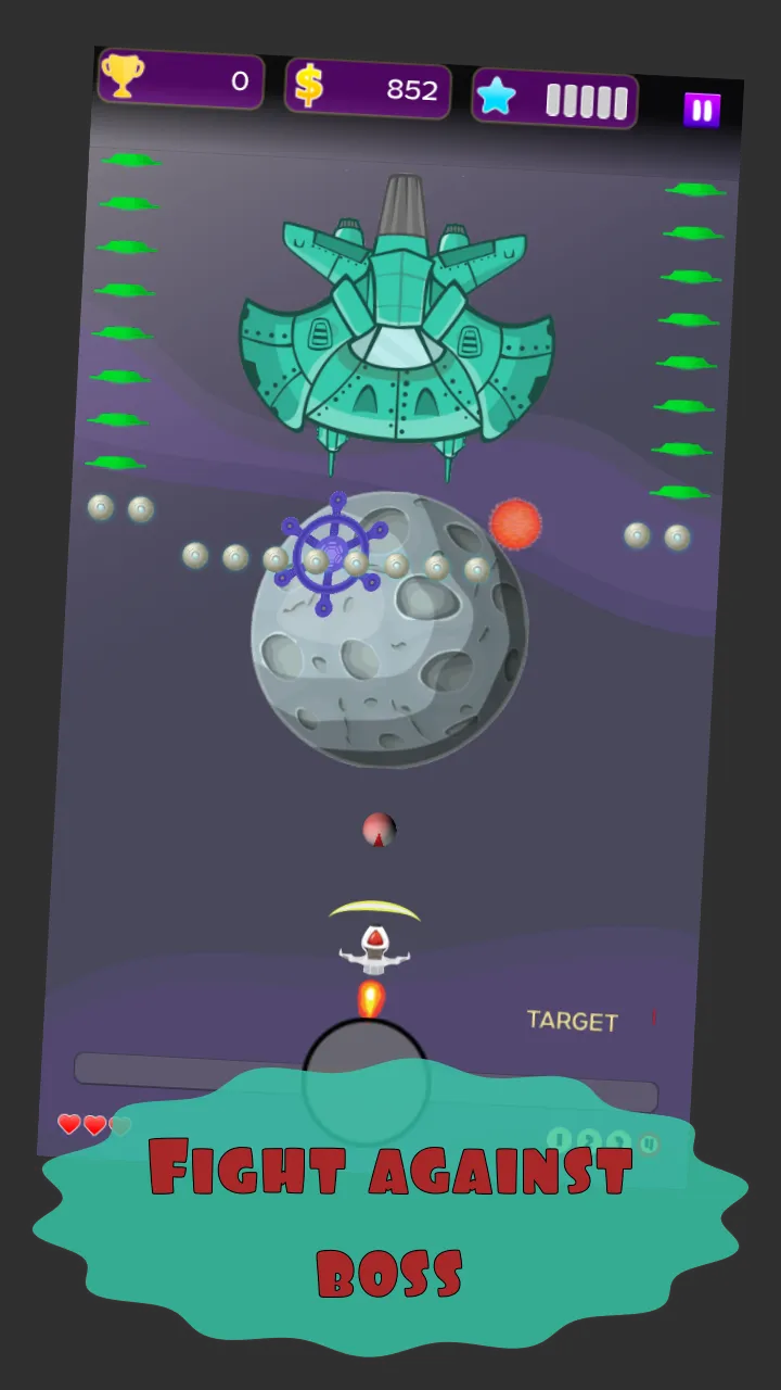 Brick breaker - UFO Wall | Indus Appstore | Screenshot