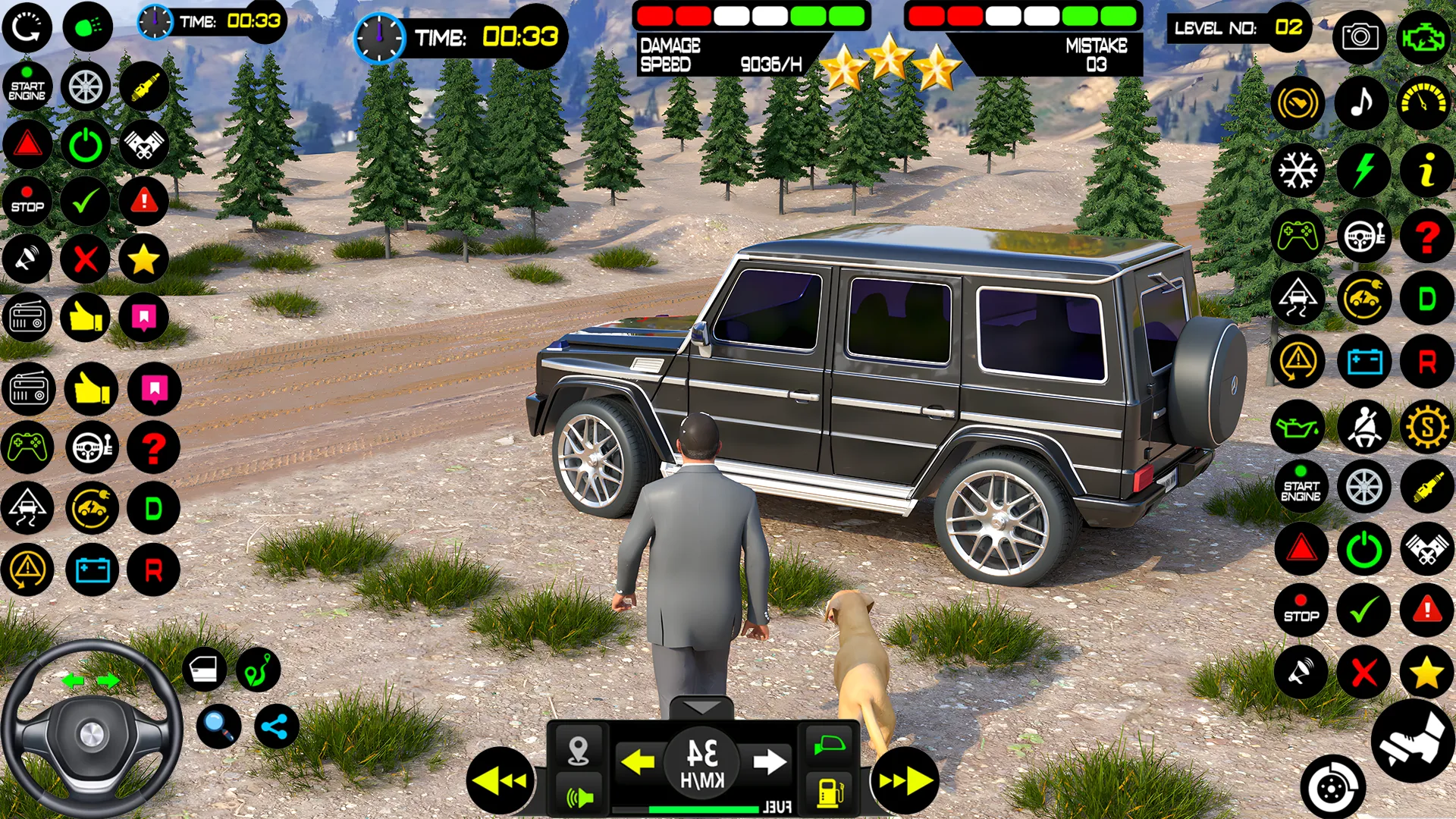 Offroad Jeep Car Driving Game | Indus Appstore | Screenshot