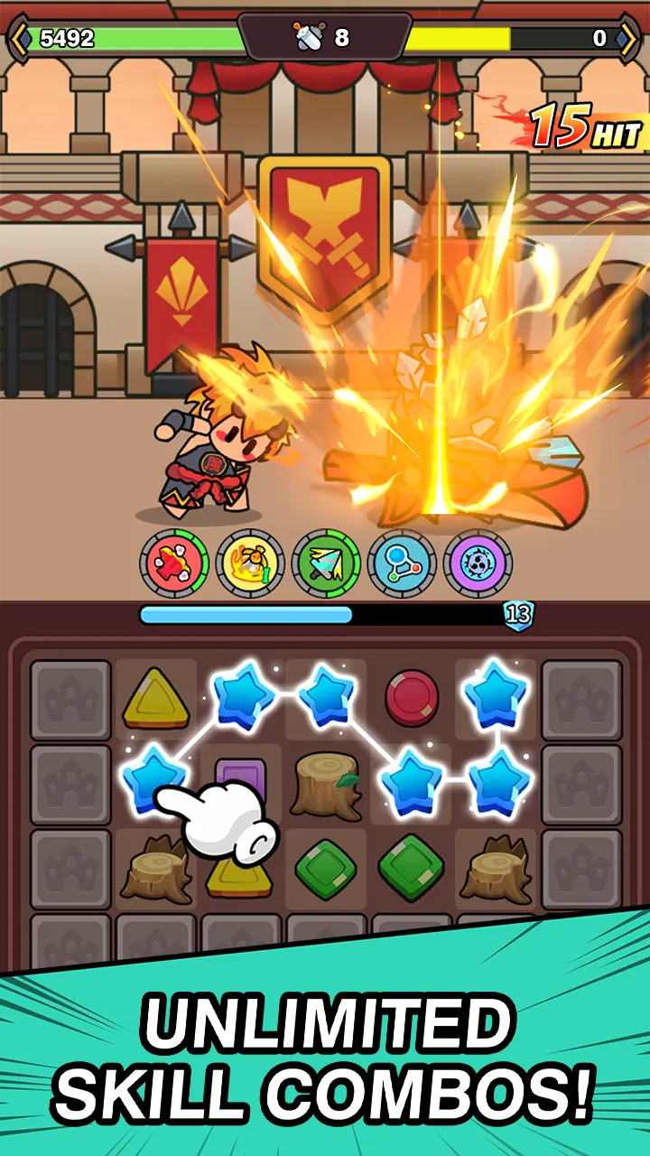 Knights Combo | Indus Appstore | Screenshot