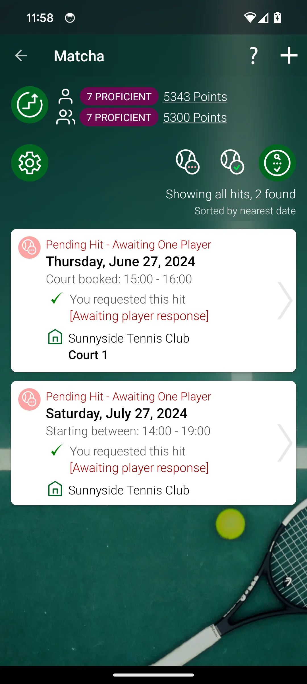 Str8 Sets Tennis | Indus Appstore | Screenshot