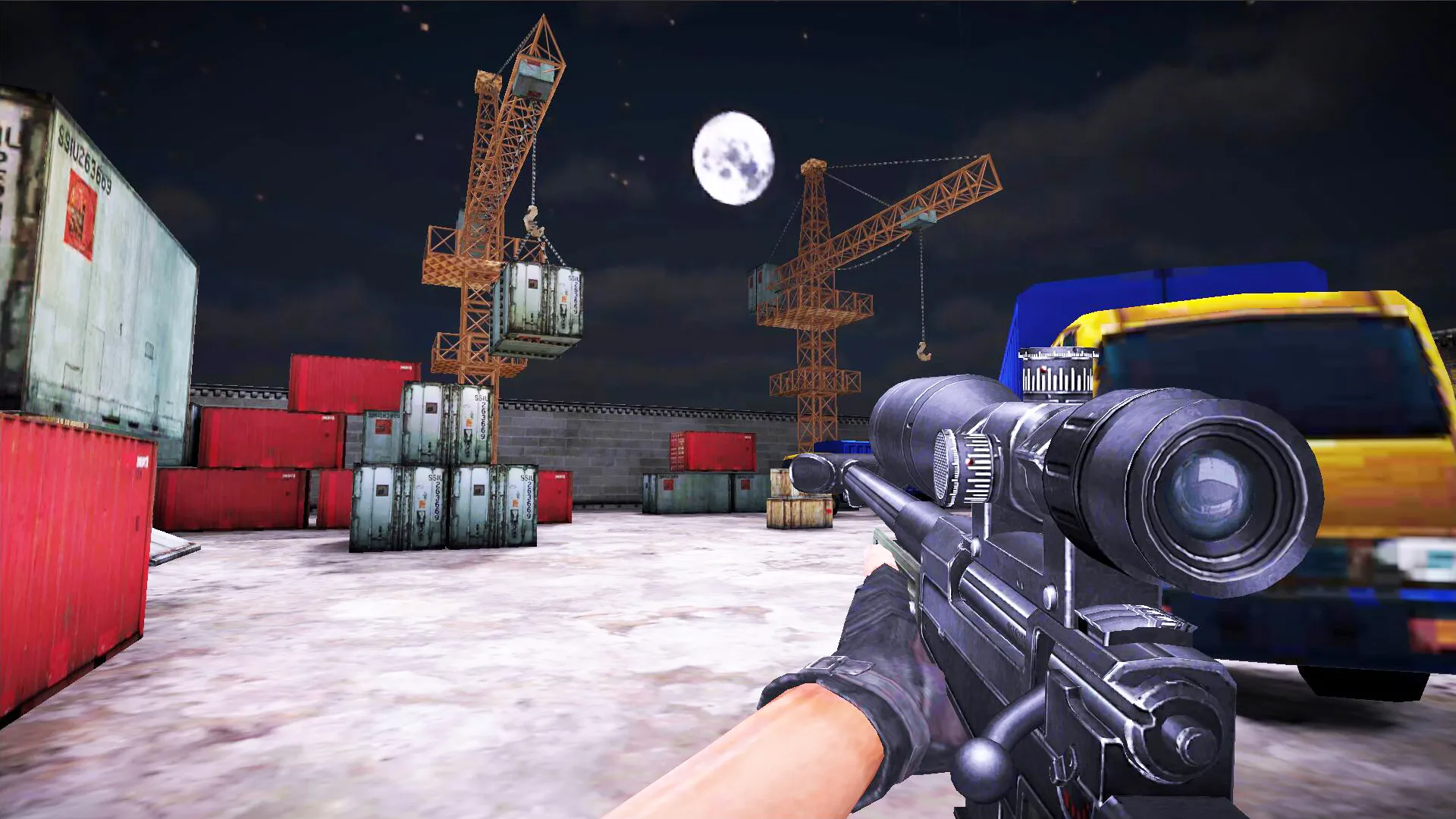 Sniper Shoot War 3D | Indus Appstore | Screenshot