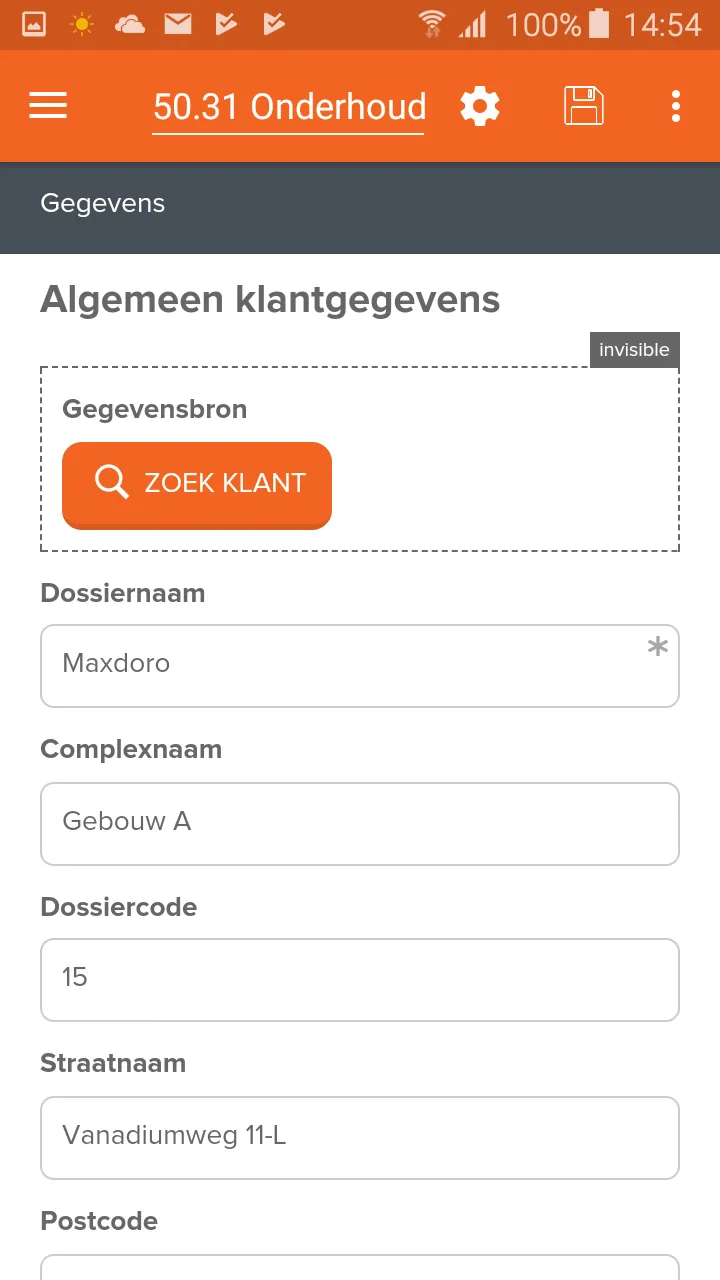 KP OH Formulieren | Indus Appstore | Screenshot