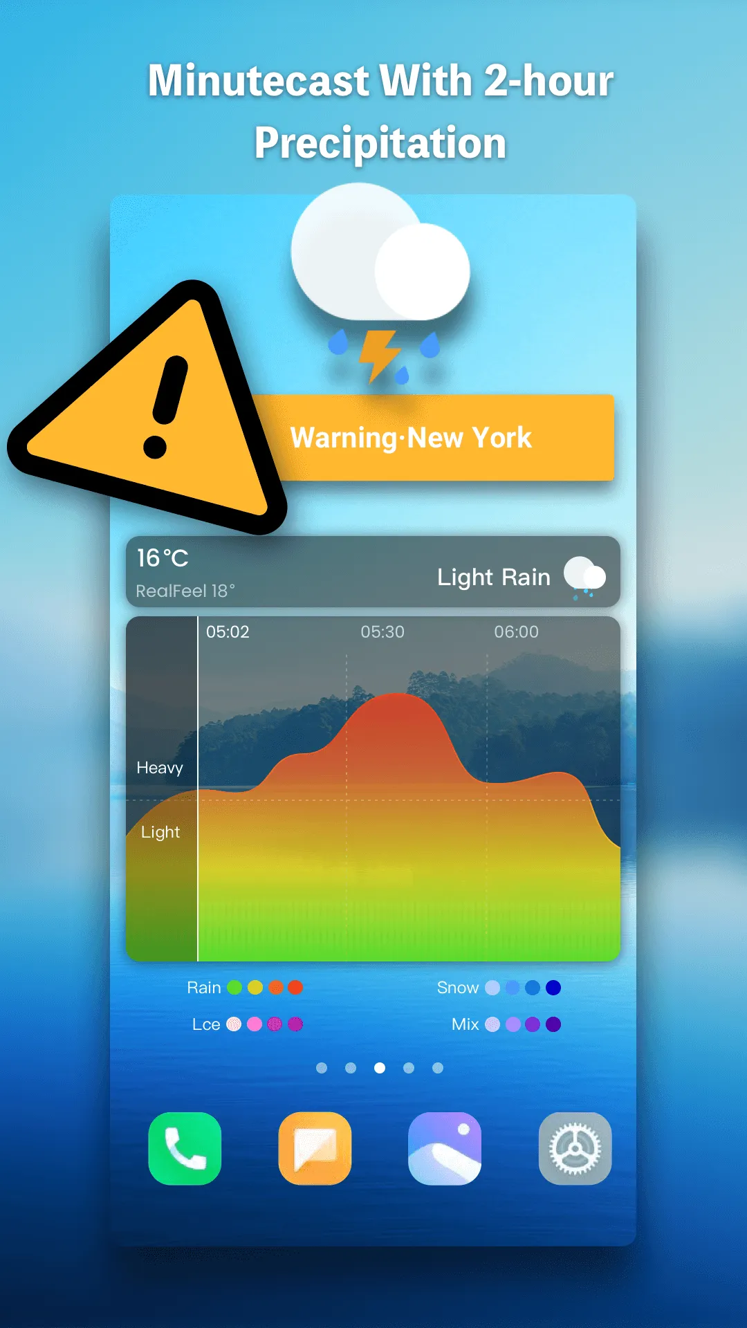Weather Live - Radar & Widget | Indus Appstore | Screenshot