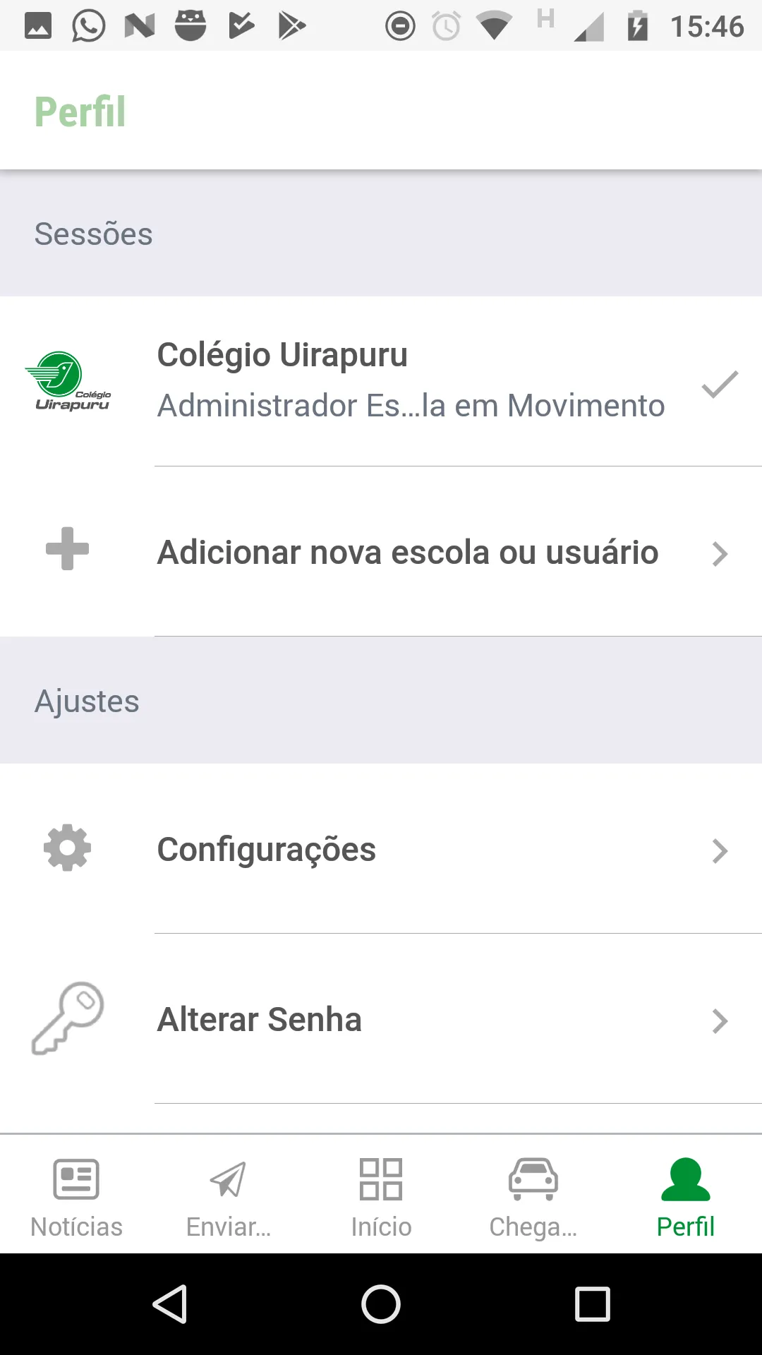 Colégio Uirapuru | Indus Appstore | Screenshot