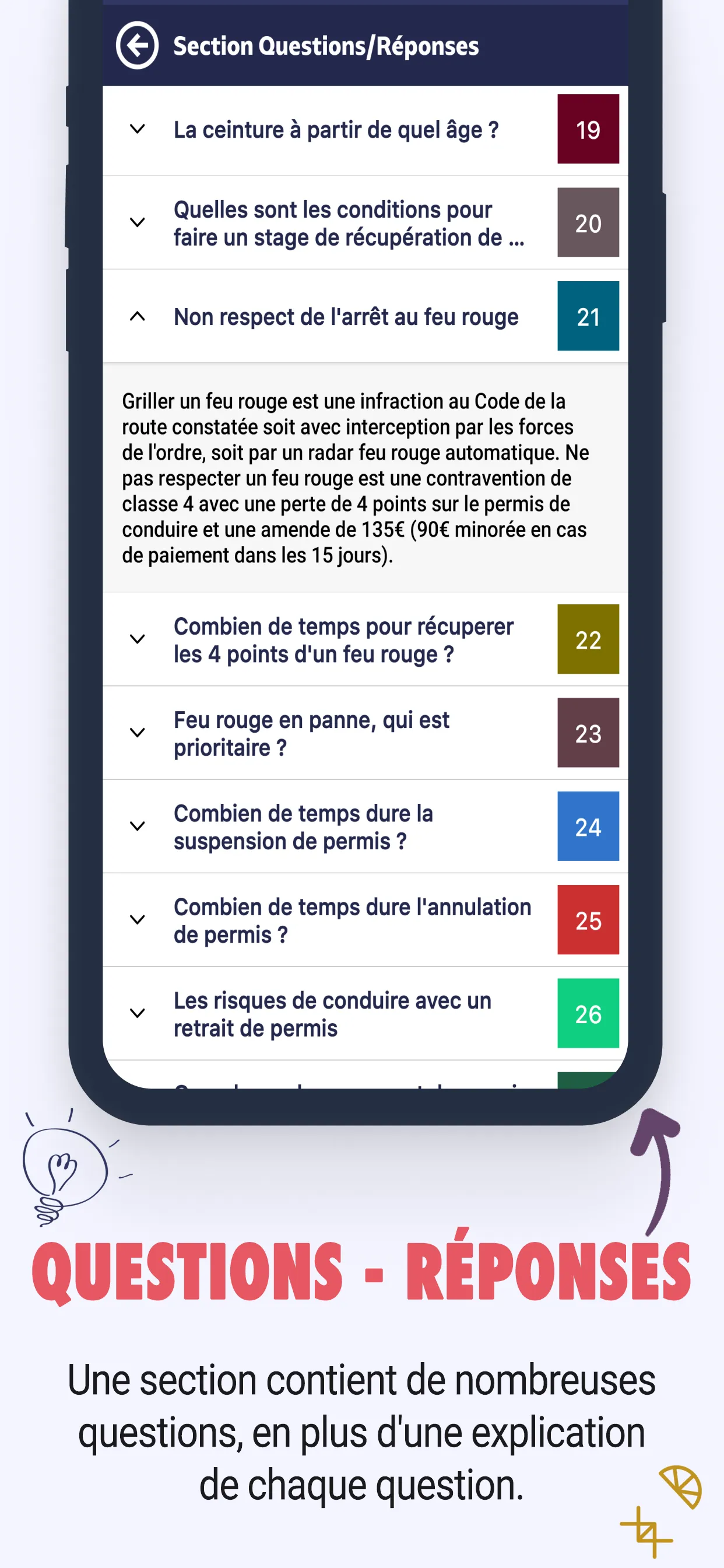 Code de la route 2024 | Indus Appstore | Screenshot