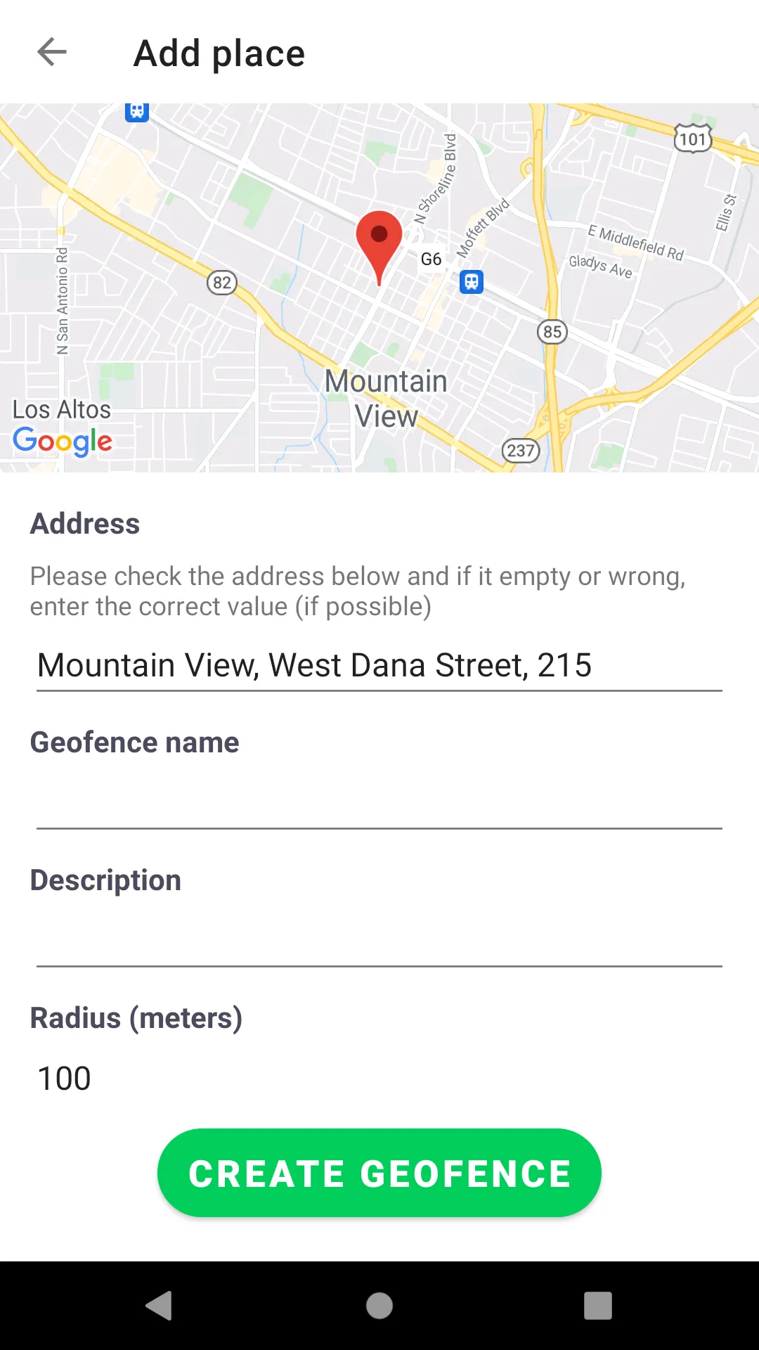 HyperTrack Visits | Indus Appstore | Screenshot