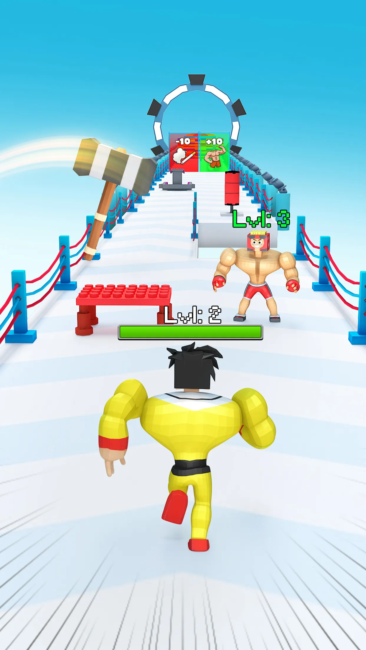 Idle Gym Tycoon: Slap & Run | Indus Appstore | Screenshot