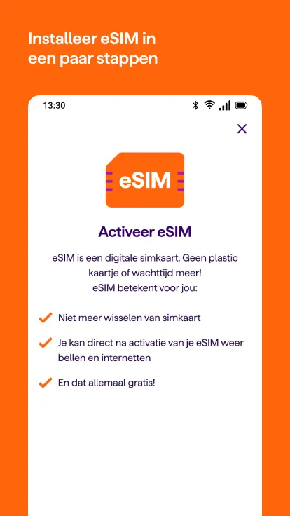 Mijn Simyo | Indus Appstore | Screenshot