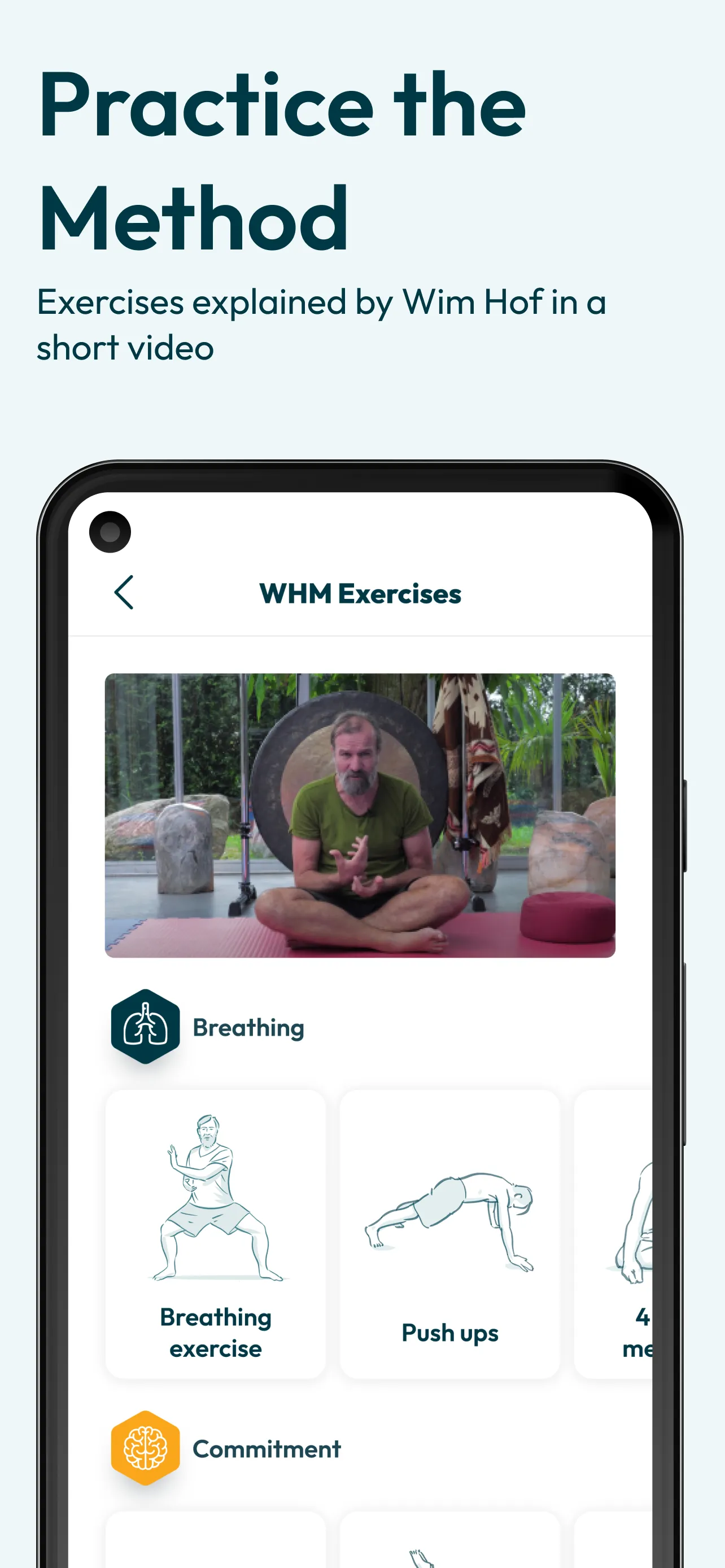 Wim Hof Method: Breathing&Cold | Indus Appstore | Screenshot