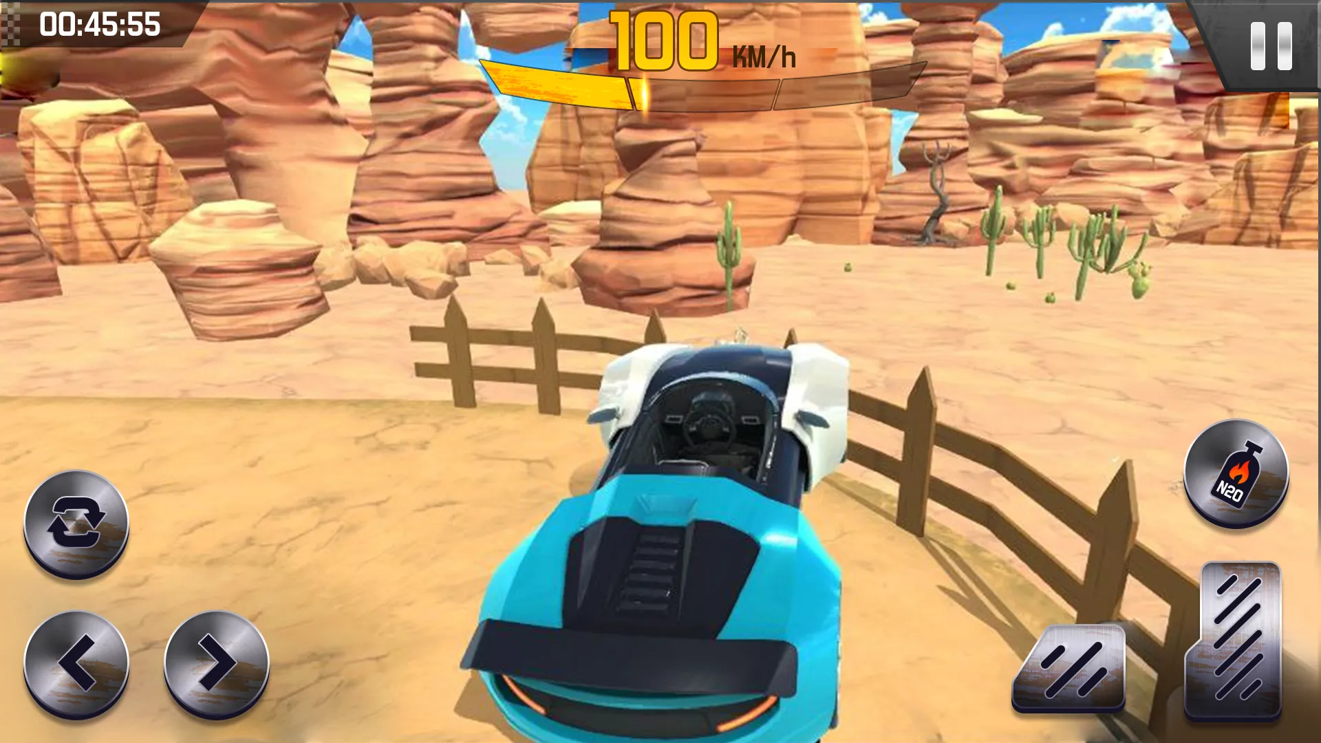Car Race 3D: Mountain Climb | Indus Appstore | Screenshot