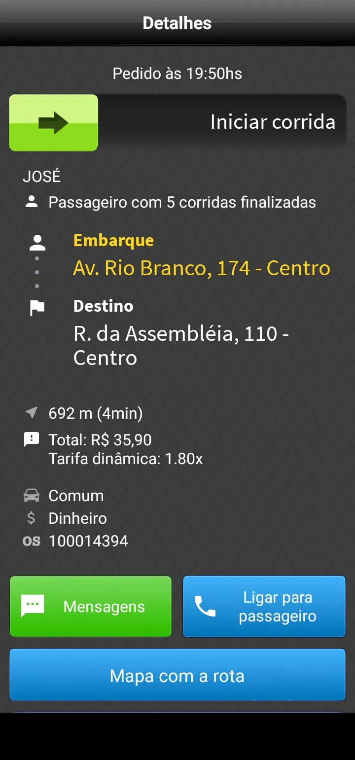 ROTA DO LESTE - Motorista | Indus Appstore | Screenshot