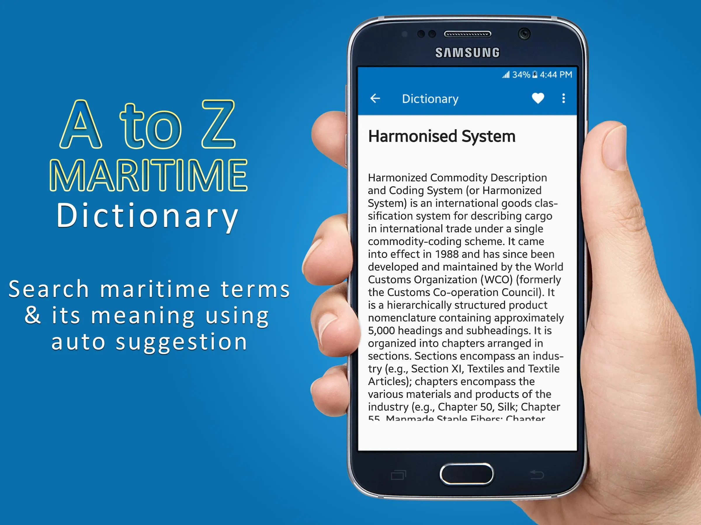 Maritime Dictionary | Indus Appstore | Screenshot