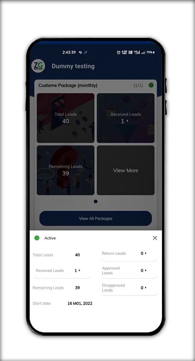 ZoopGo Partner | Indus Appstore | Screenshot