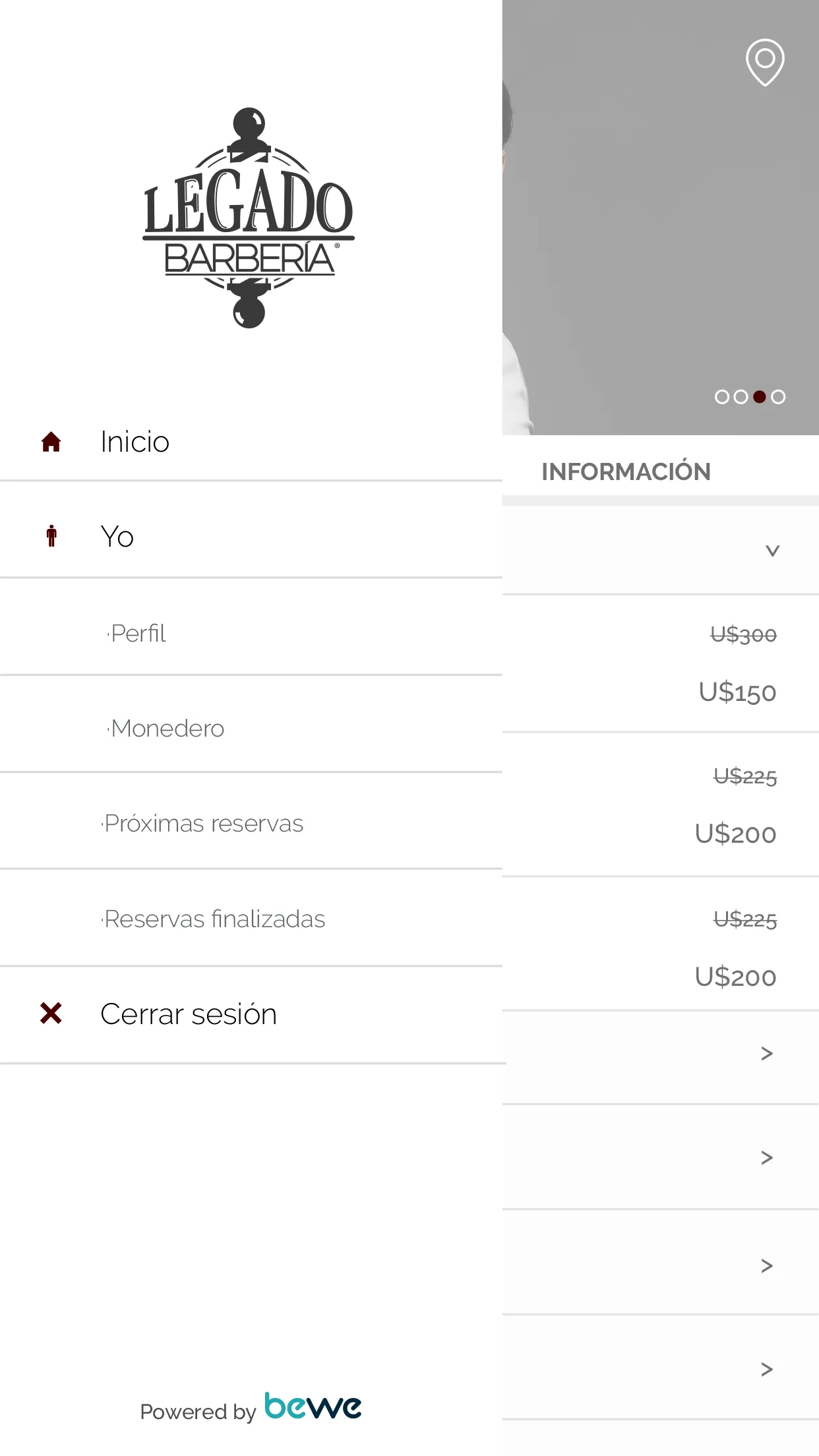 Legado Barbería CR | Indus Appstore | Screenshot