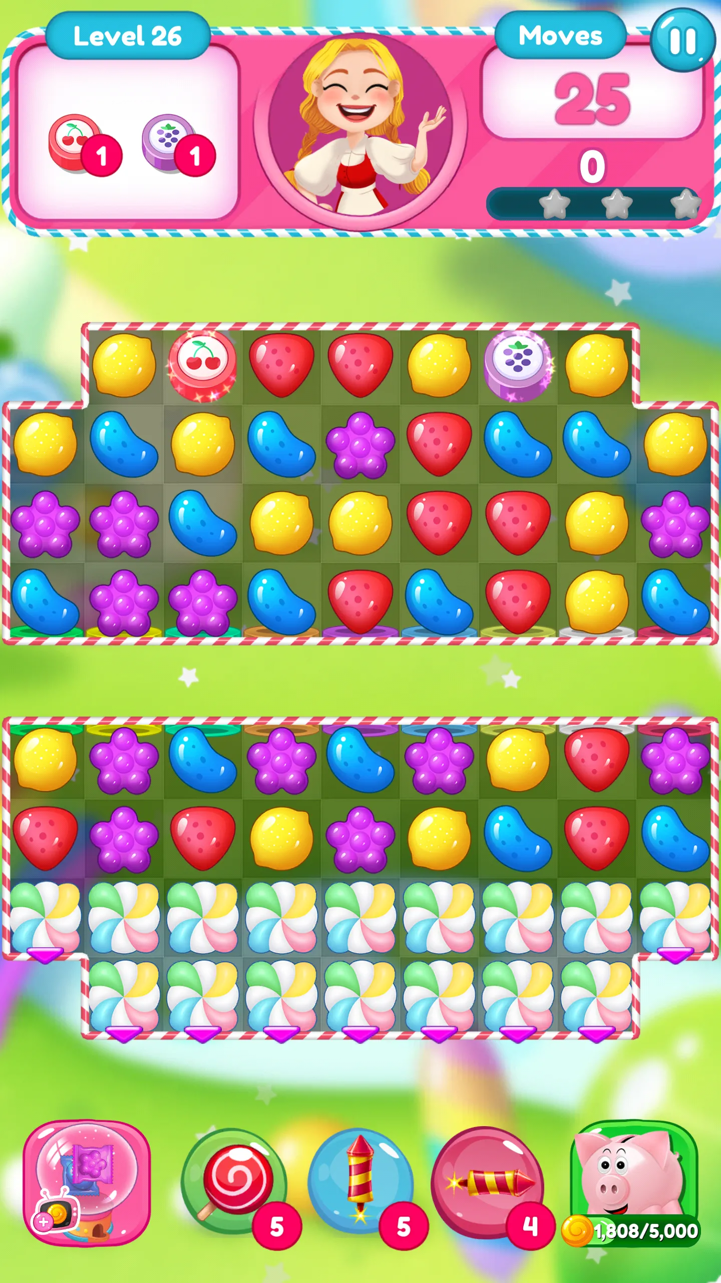 Sweet Candy Bomb: Match 3 Game | Indus Appstore | Screenshot