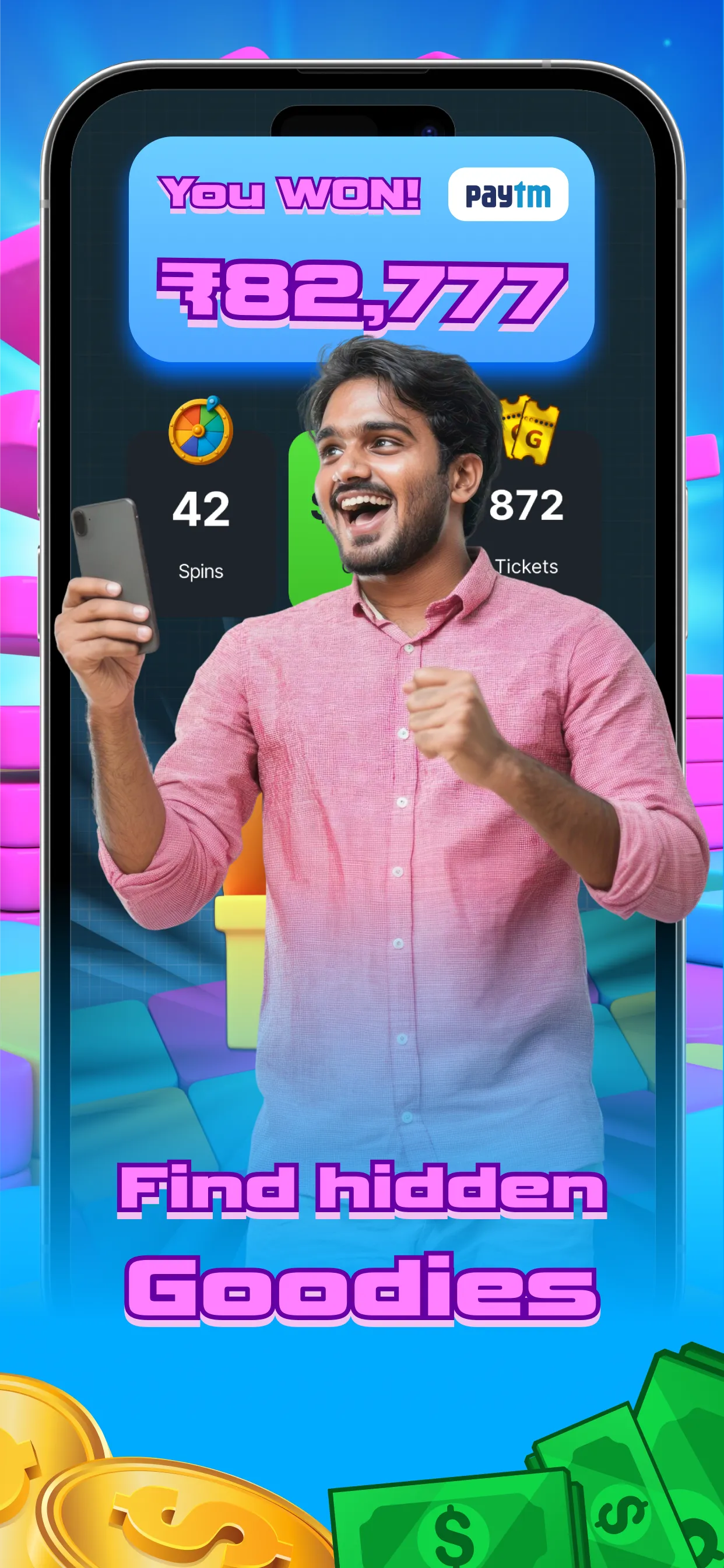 Pixel Stack: Sort & Money Game | Indus Appstore | Screenshot
