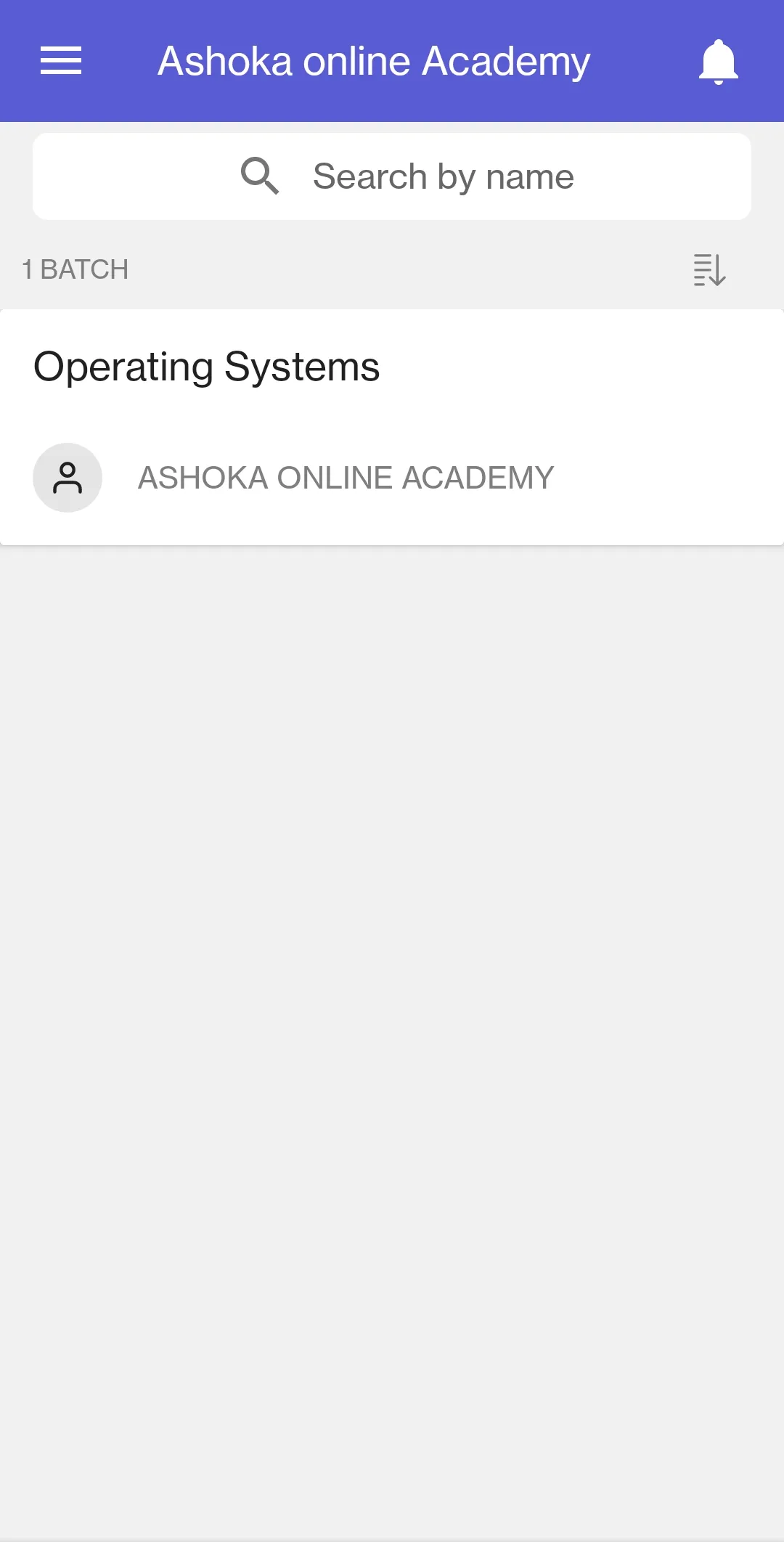 Ashoka online Academy | Indus Appstore | Screenshot