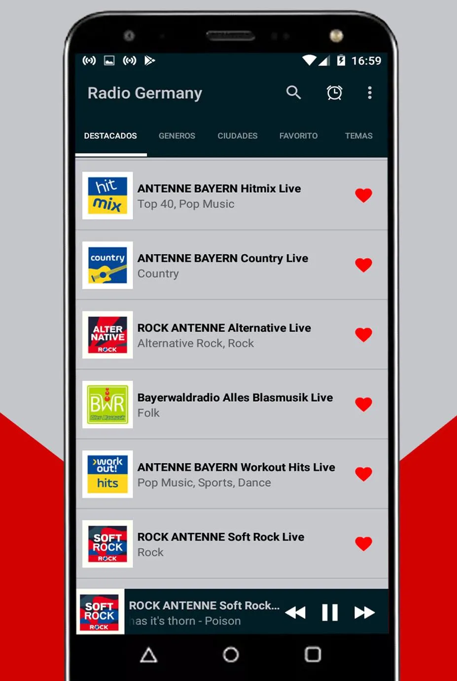 Radio German Online | Indus Appstore | Screenshot