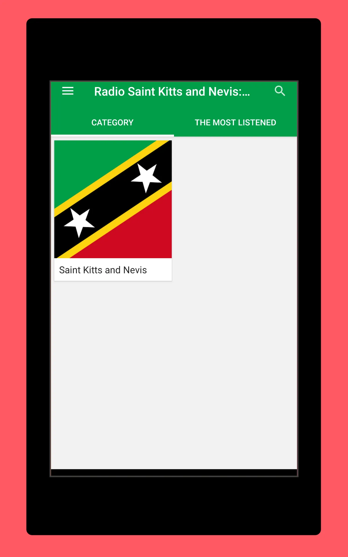 Radio Saint Kitts and Nevis FM | Indus Appstore | Screenshot