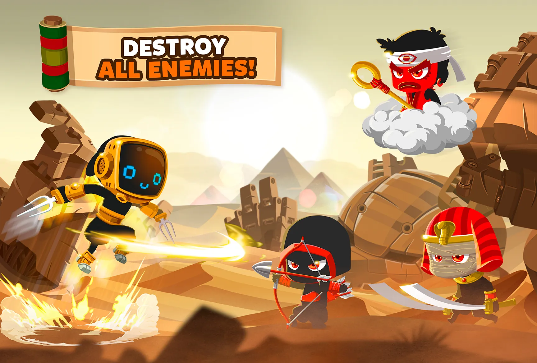 Ninja Dash Run - Offline Game | Indus Appstore | Screenshot