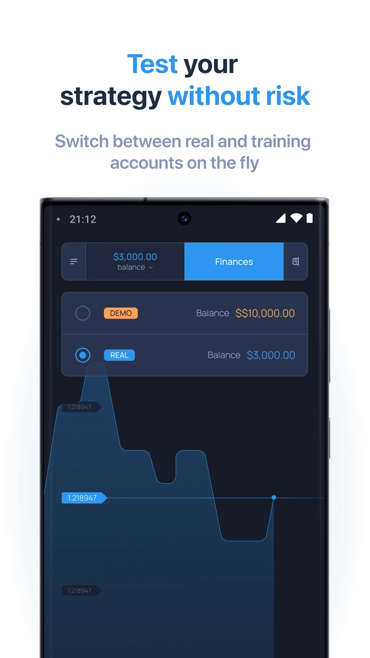ExpertOption Lite | Indus Appstore | Screenshot