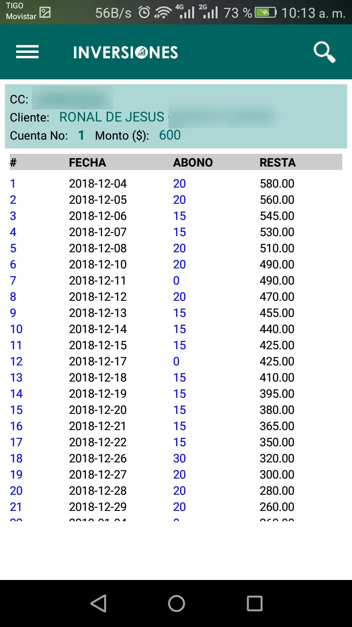 Micro inversiones | Indus Appstore | Screenshot