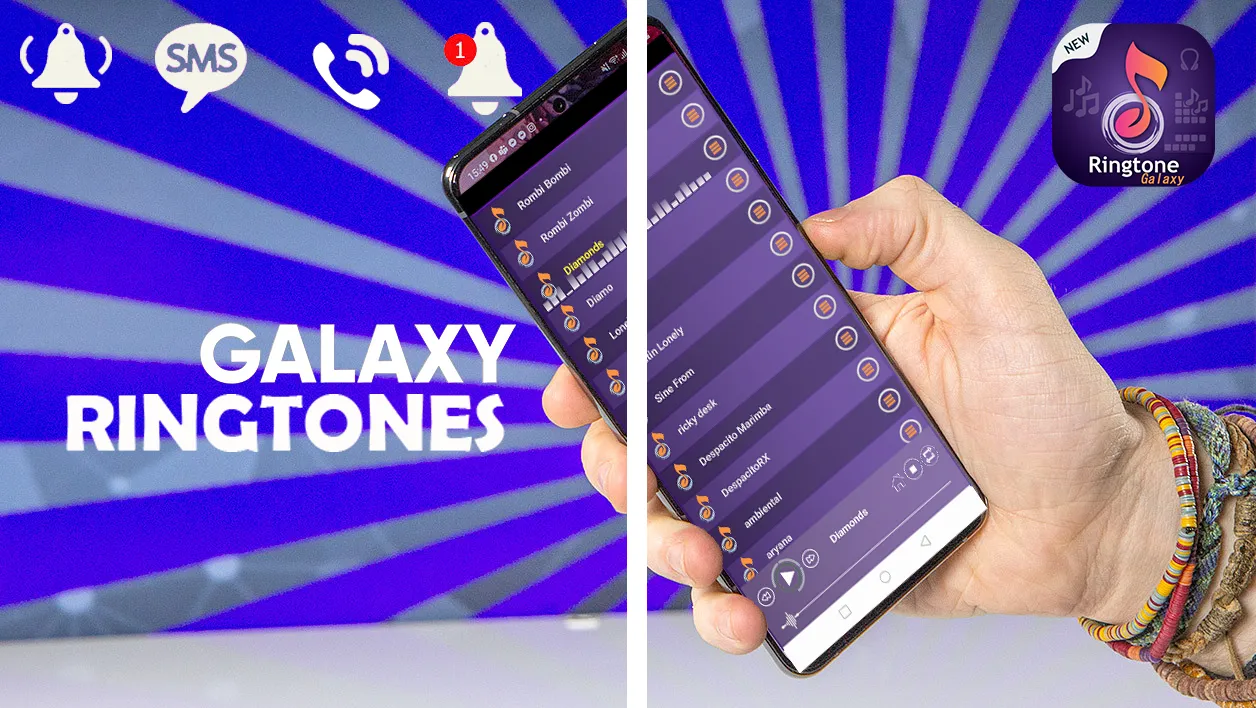 video ringtone for Samsung | Indus Appstore | Screenshot