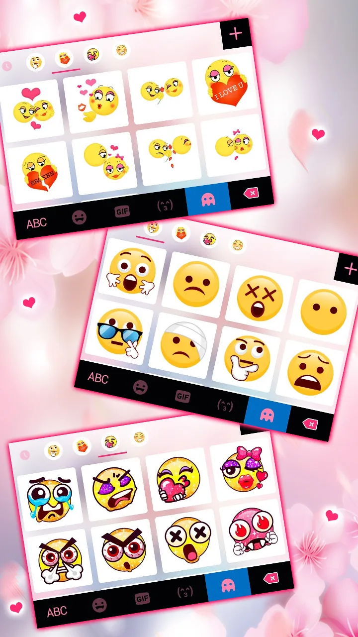 Sakura Love Hug Themes | Indus Appstore | Screenshot