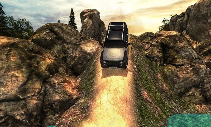 Land Cruiser Luxury Drive 2017 | Indus Appstore | Screenshot