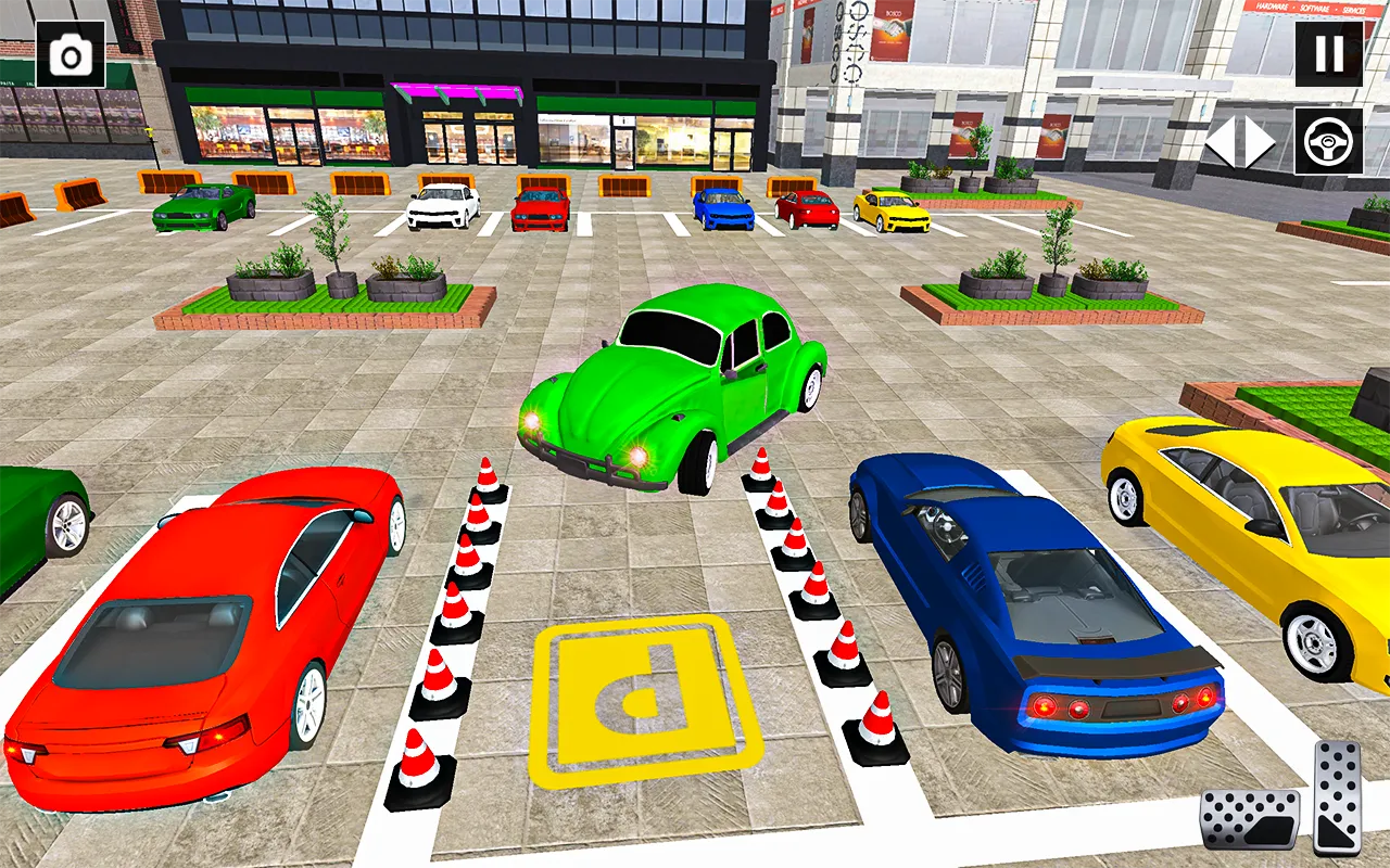 Car Parking car driving game | Indus Appstore | Screenshot