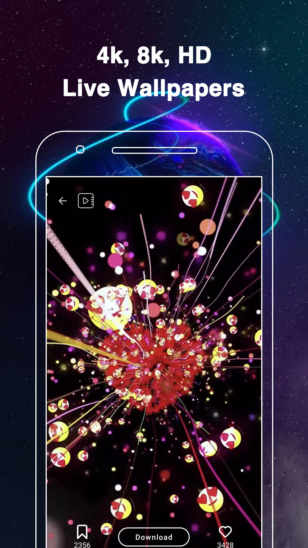 Live Wallpapers HD & Ringtones | Indus Appstore | Screenshot