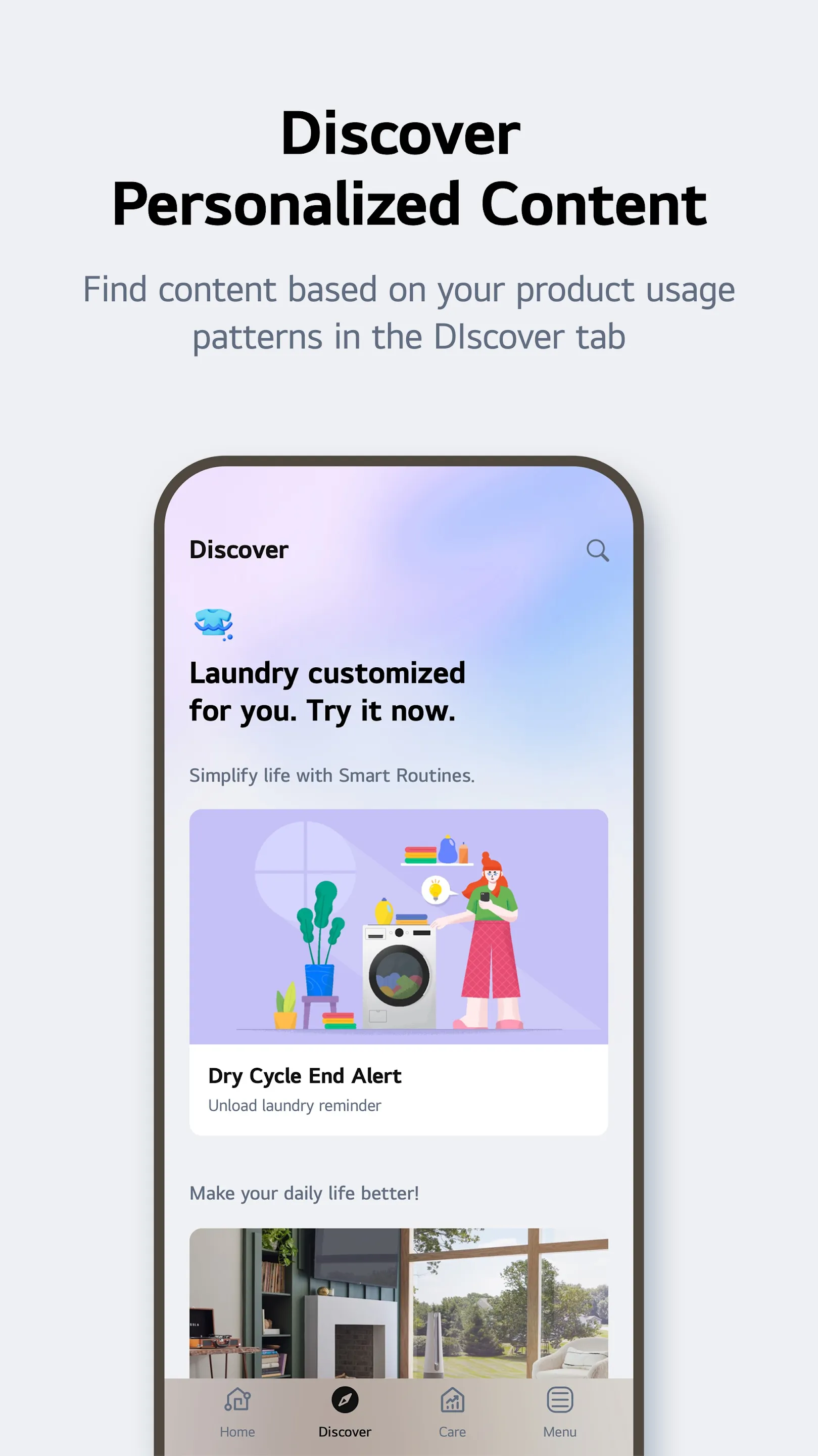 LG ThinQ | Indus Appstore | Screenshot
