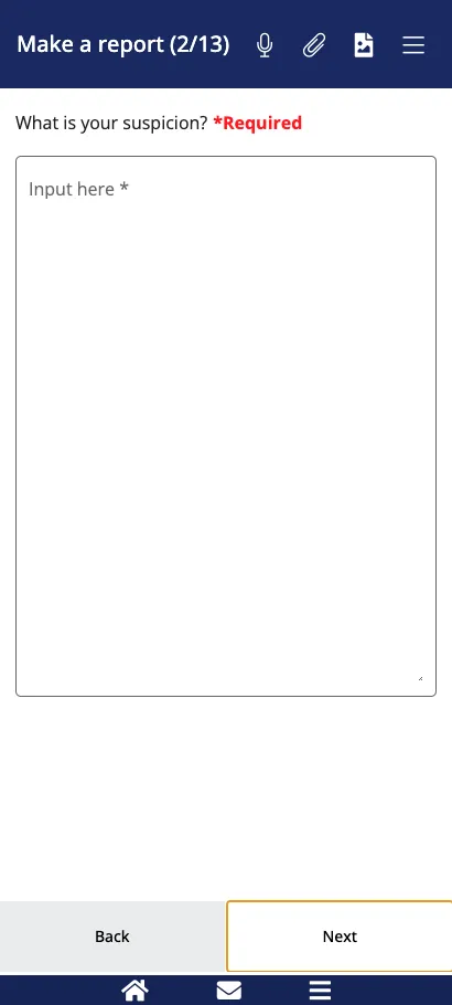 DSV Whistleblower | Indus Appstore | Screenshot